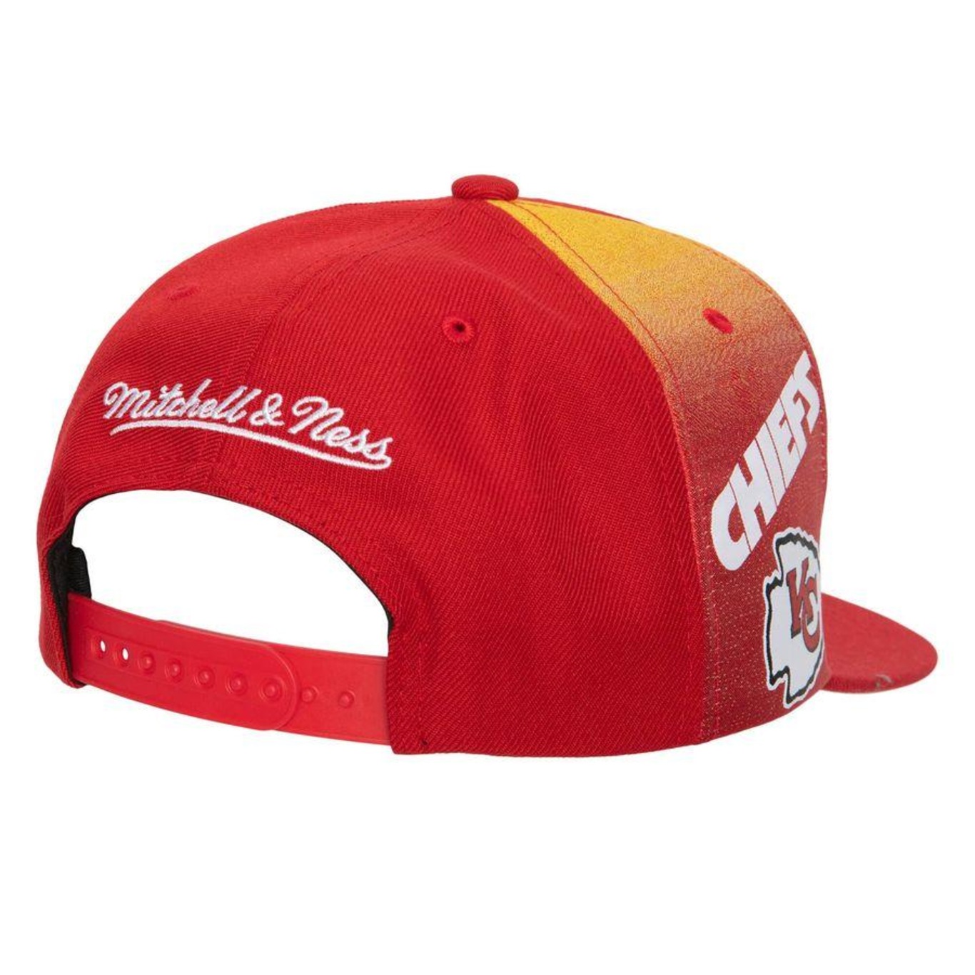 Boné Aba Reta Mitchell & Ness Tapestry Snapback Kansas City Chiefs - Snapback - Adulto - Foto 2