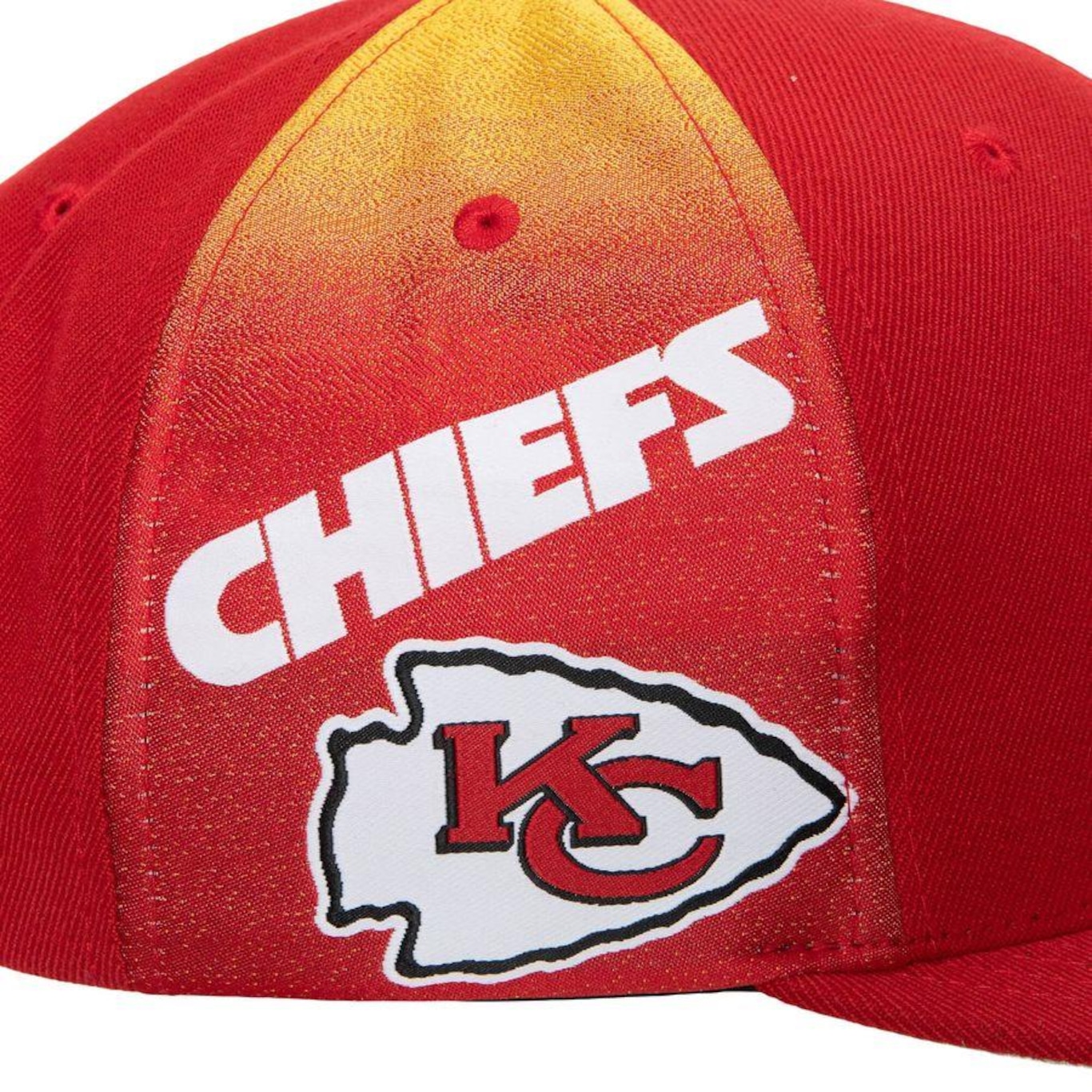 Boné Aba Reta Mitchell & Ness Tapestry Snapback Kansas City Chiefs - Snapback - Adulto - Foto 4