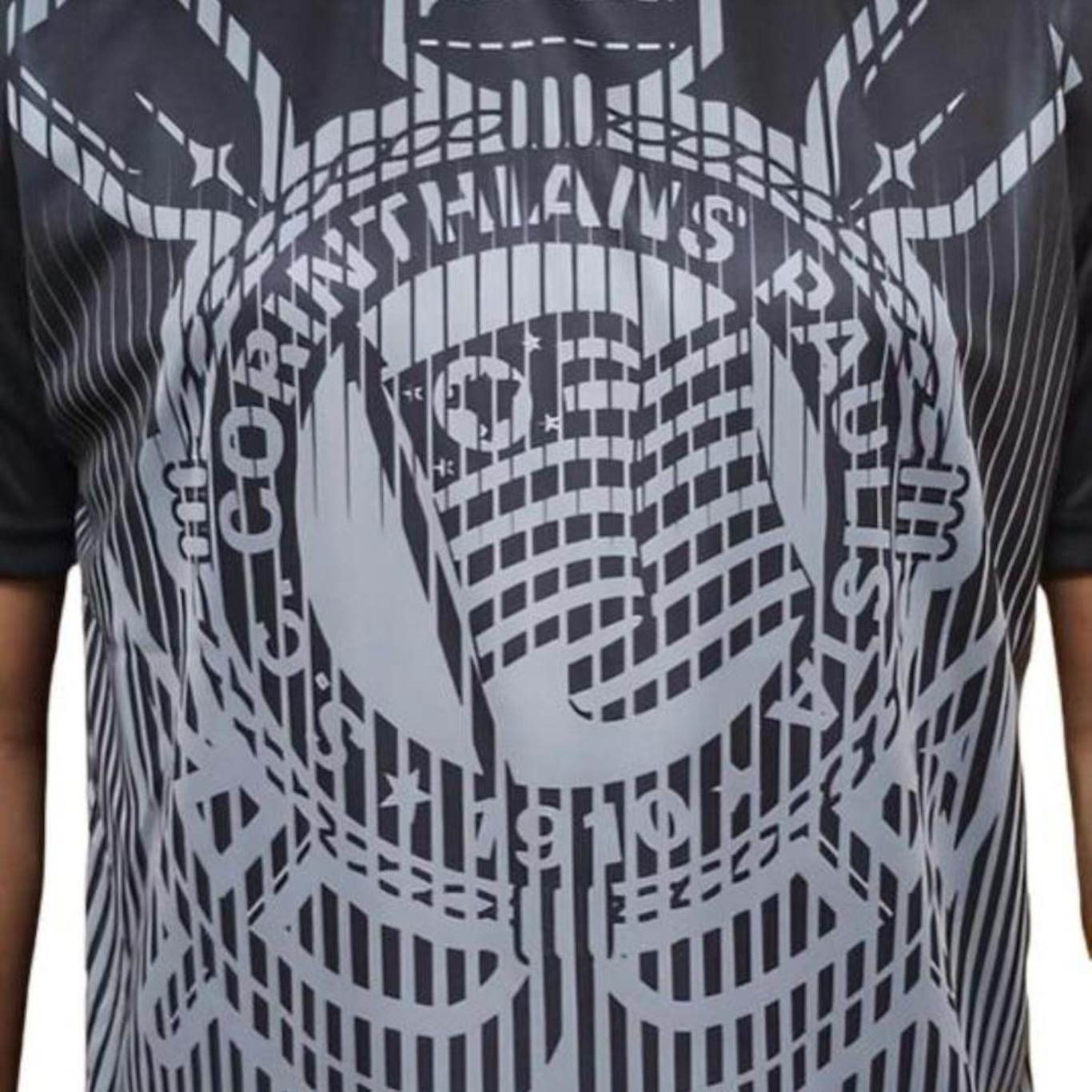 Camisa do Corinthians Spr Timão Millenium Limitada - Masculina - Foto 3