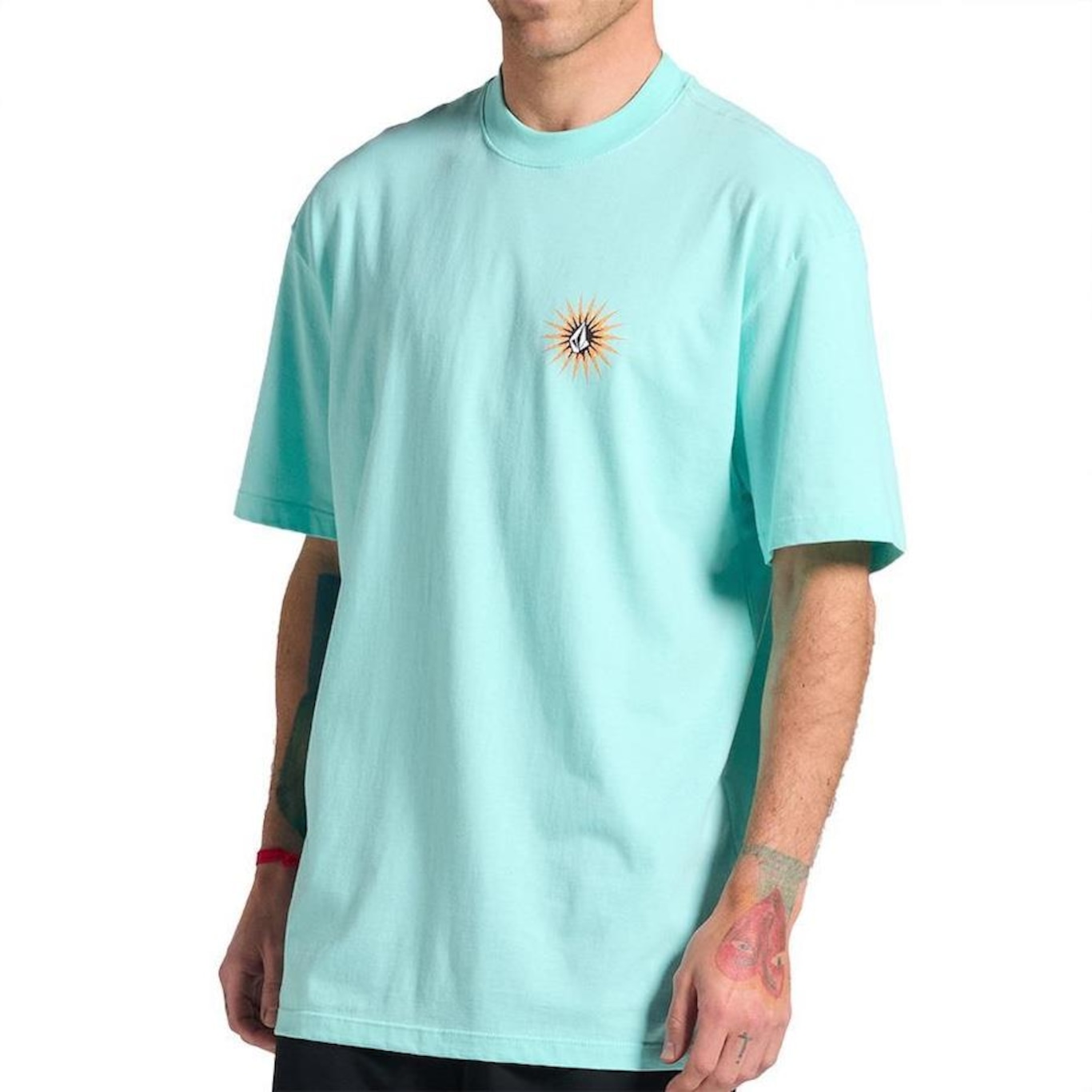 Camiseta Volcom Comfort Scorcho Sm25 - Masculina - Foto 1