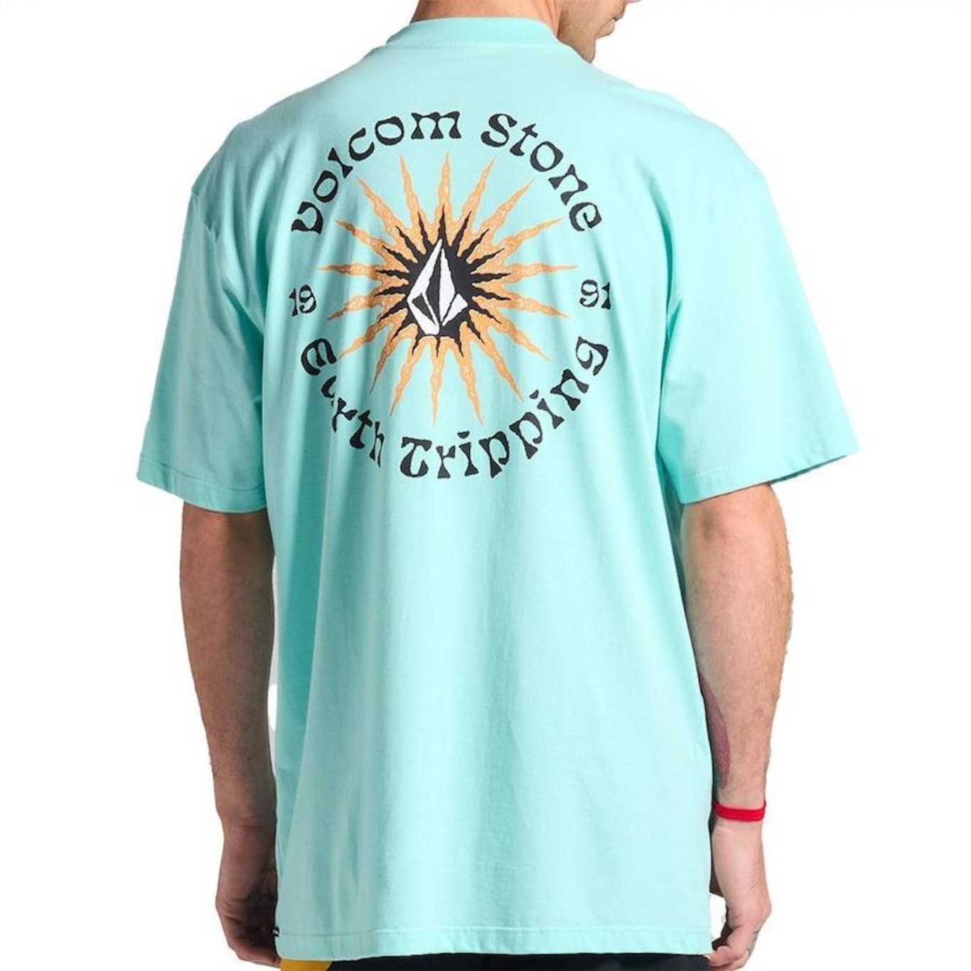 Camiseta Volcom Comfort Scorcho Sm25 - Masculina - Foto 2