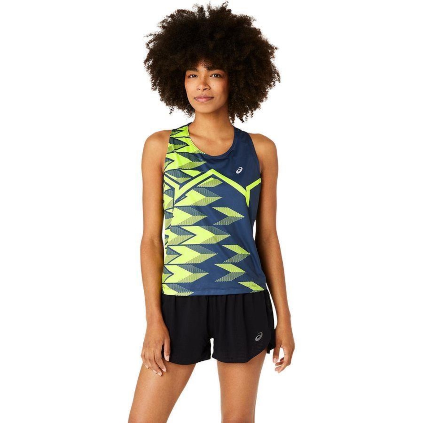 Camiseta Regata Asics Actibreeze - Feminina - Foto 1