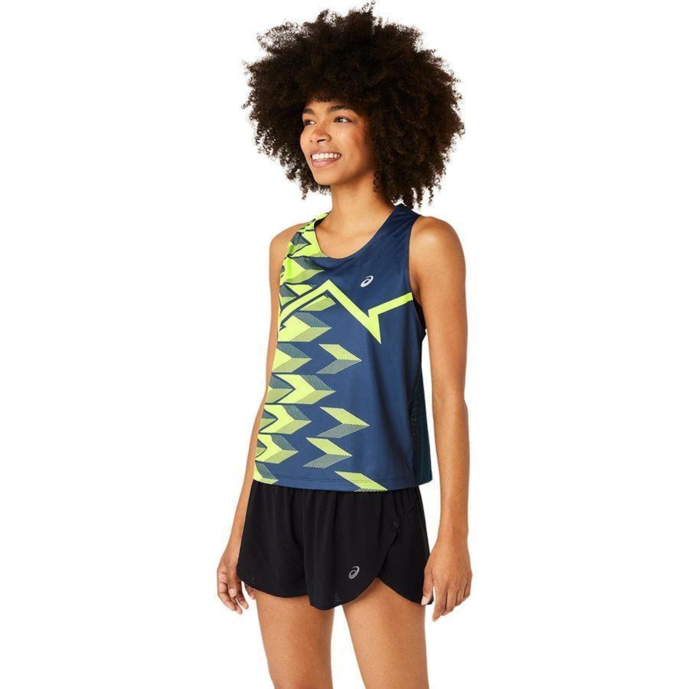 Camiseta Regata Asics Actibreeze - Feminina - Foto 3