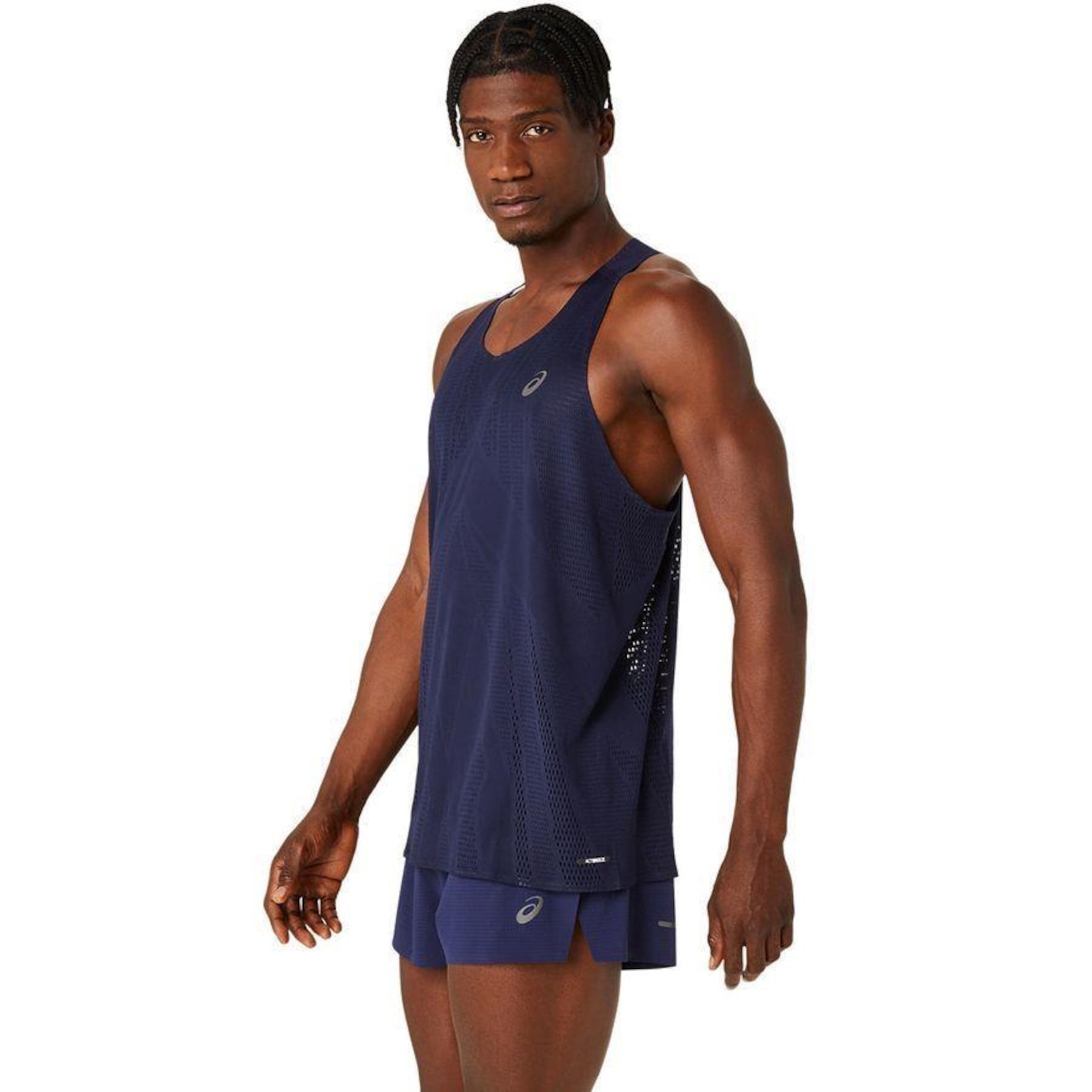 Camiseta Regata Asics Actibreeze - Masculina - Foto 3