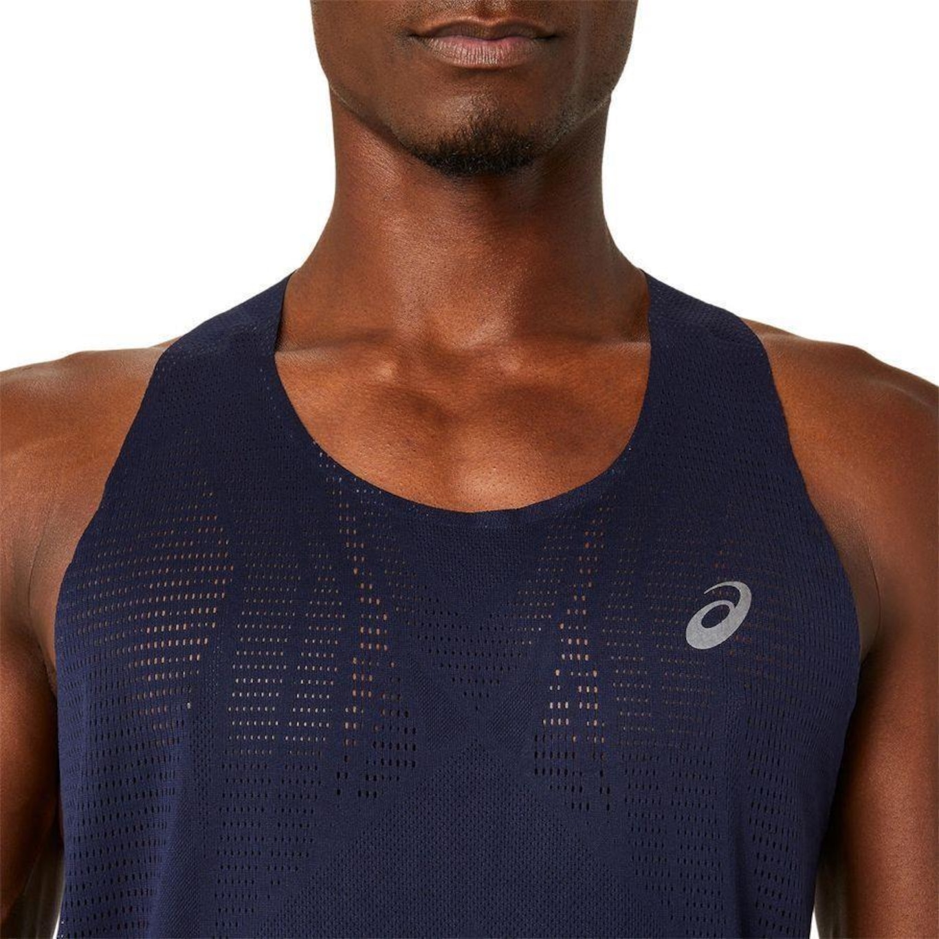 Camiseta Regata Asics Actibreeze - Masculina - Foto 4