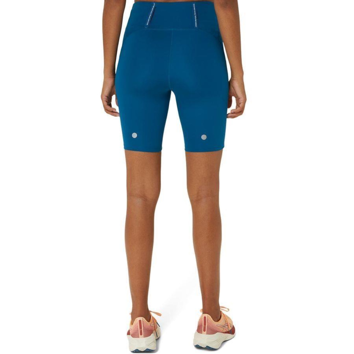 Short Asics Road High Waist 8in - Feminino - Foto 2