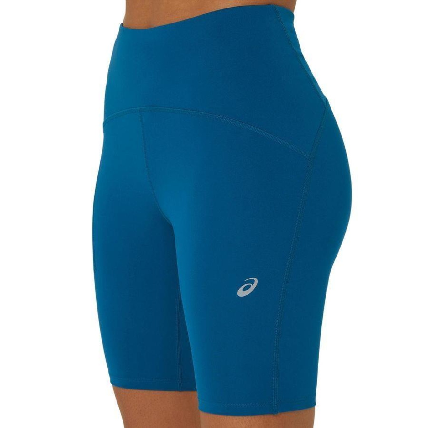 Short Asics Road High Waist 8in - Feminino - Foto 4