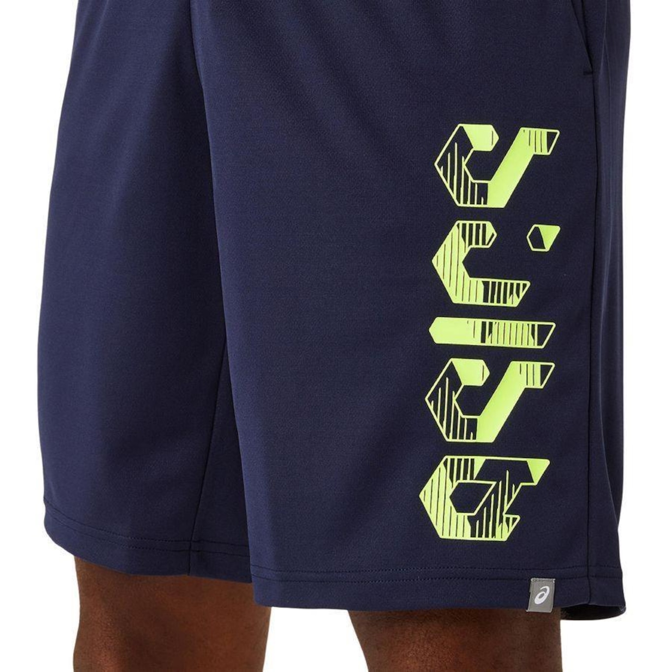 Short Asics Hex Graphic Dry - Masculino - Foto 4