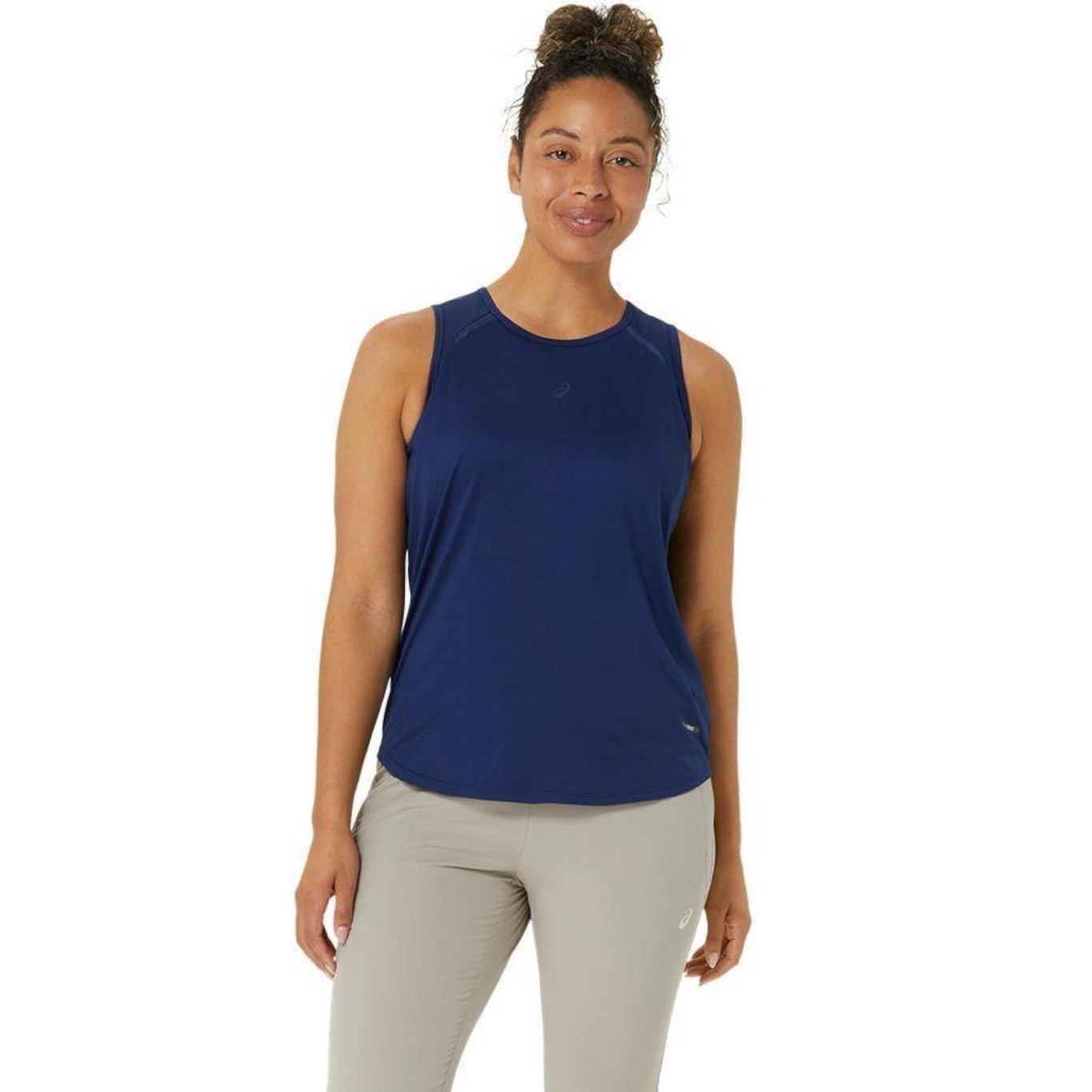 Camiseta Regata Asics Actibreeze? - Feminina - Foto 1