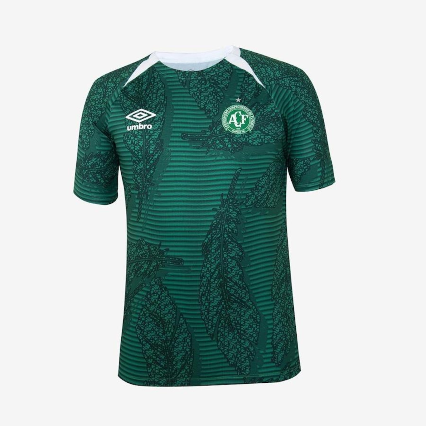 Camisa do Chapecoense 2024 Umbro Aquecimento - Masculina - Foto 1