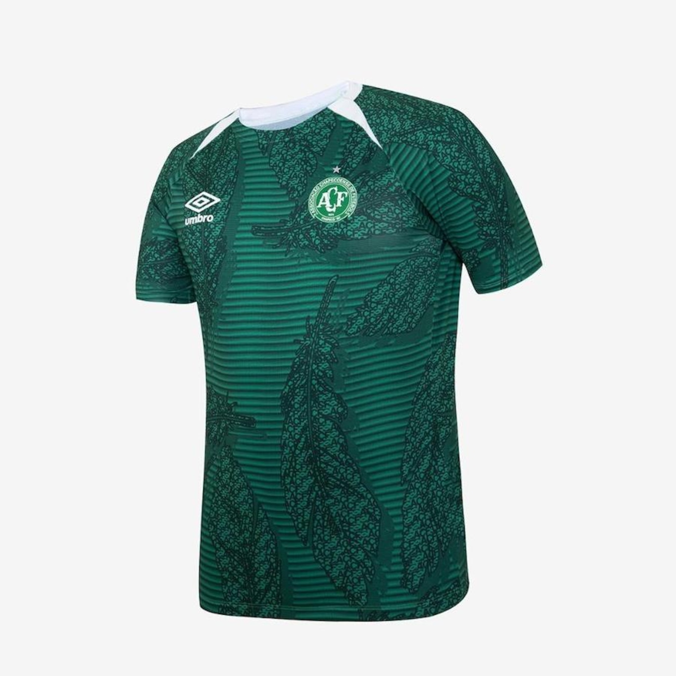 Camisa do Chapecoense 2024 Umbro Aquecimento - Masculina - Foto 2