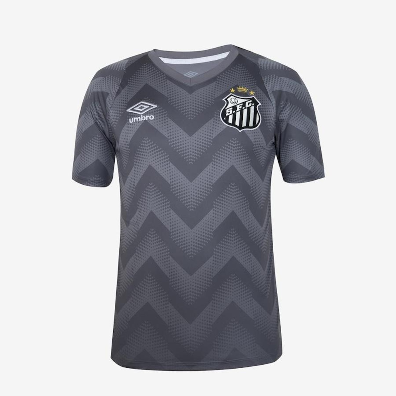 Camisa do Santos 2024 Umbro Goleiro Oficial - Masculina - Foto 1