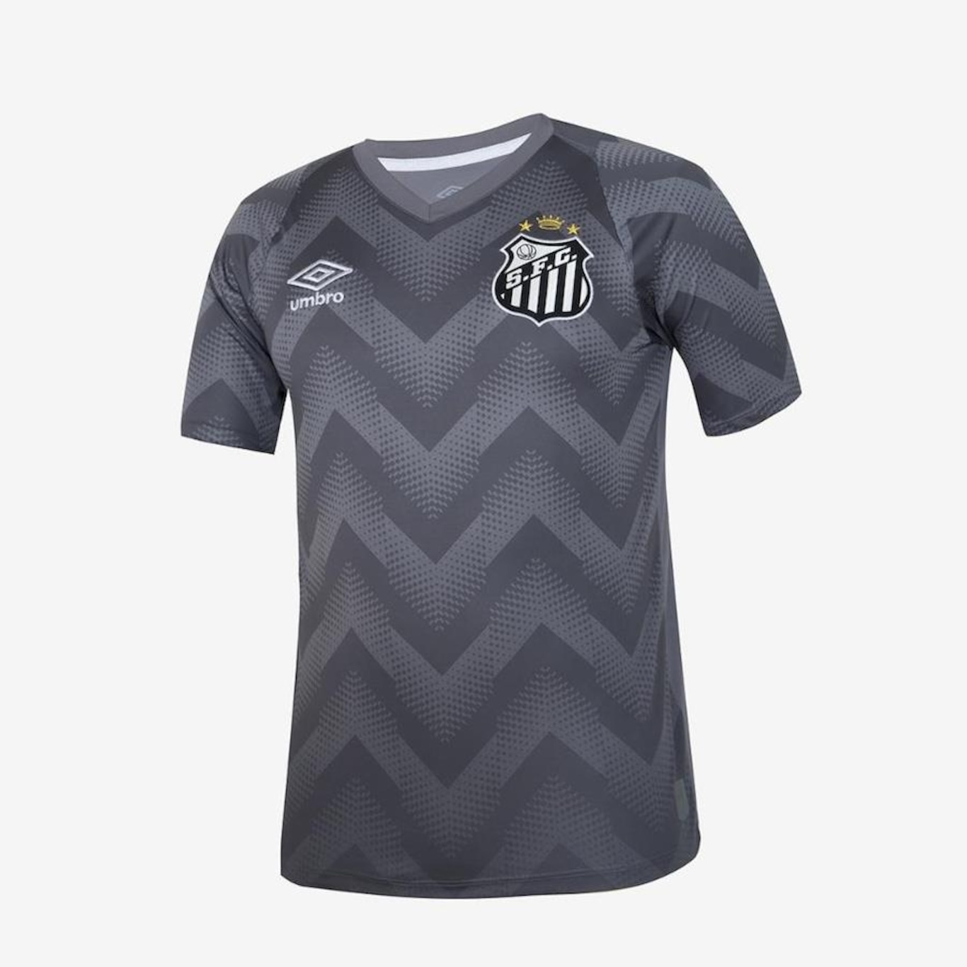 Camisa do Santos 2024 Umbro Goleiro Oficial - Masculina - Foto 2