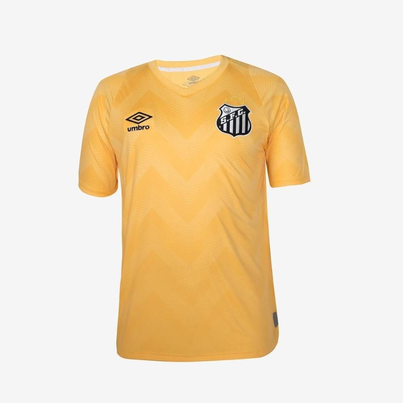 Camisa do Santos 2024 Umbro Goleiro Oficial - Masculina - Foto 1