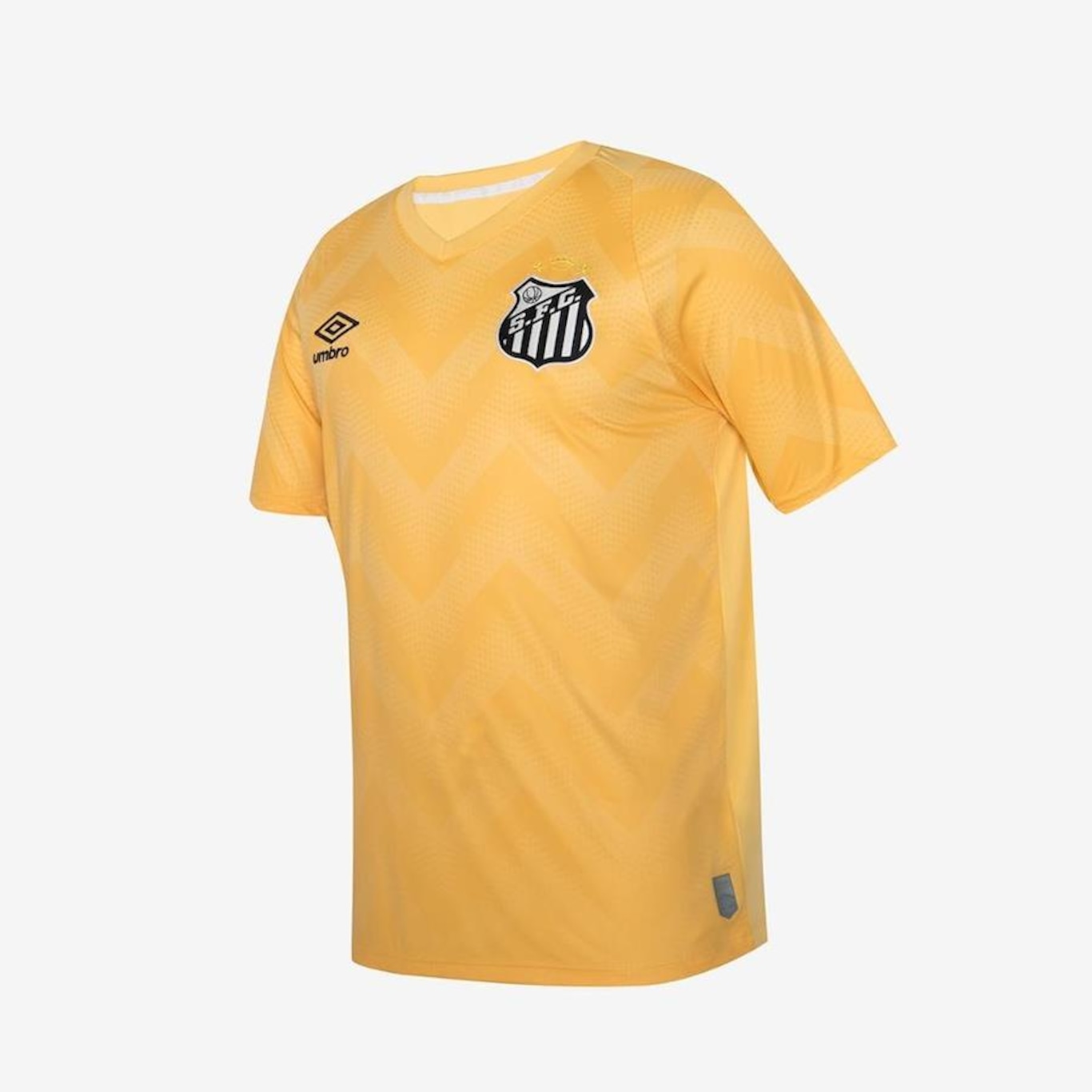 Camisa do Santos 2024 Umbro Goleiro Oficial - Masculina - Foto 2