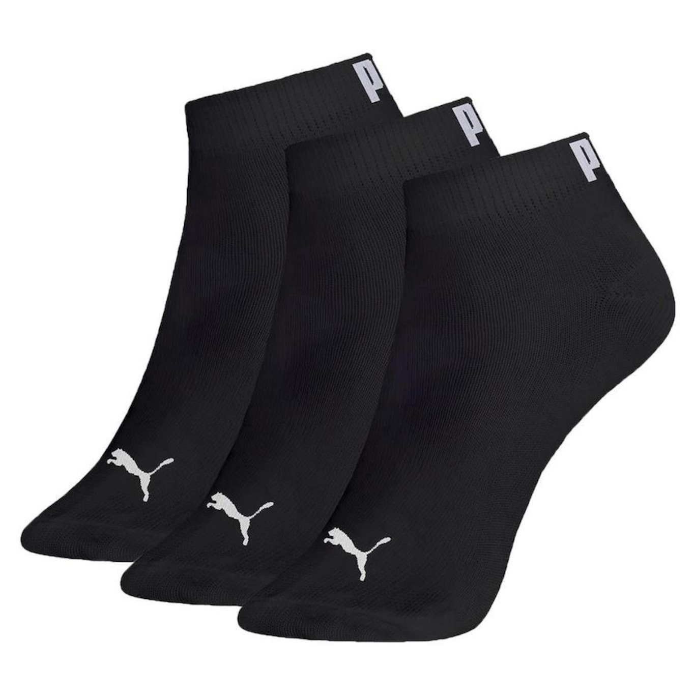 Kit 9 Pares de Meias Puma Sapatilha Esportiva - Adulto - Foto 4