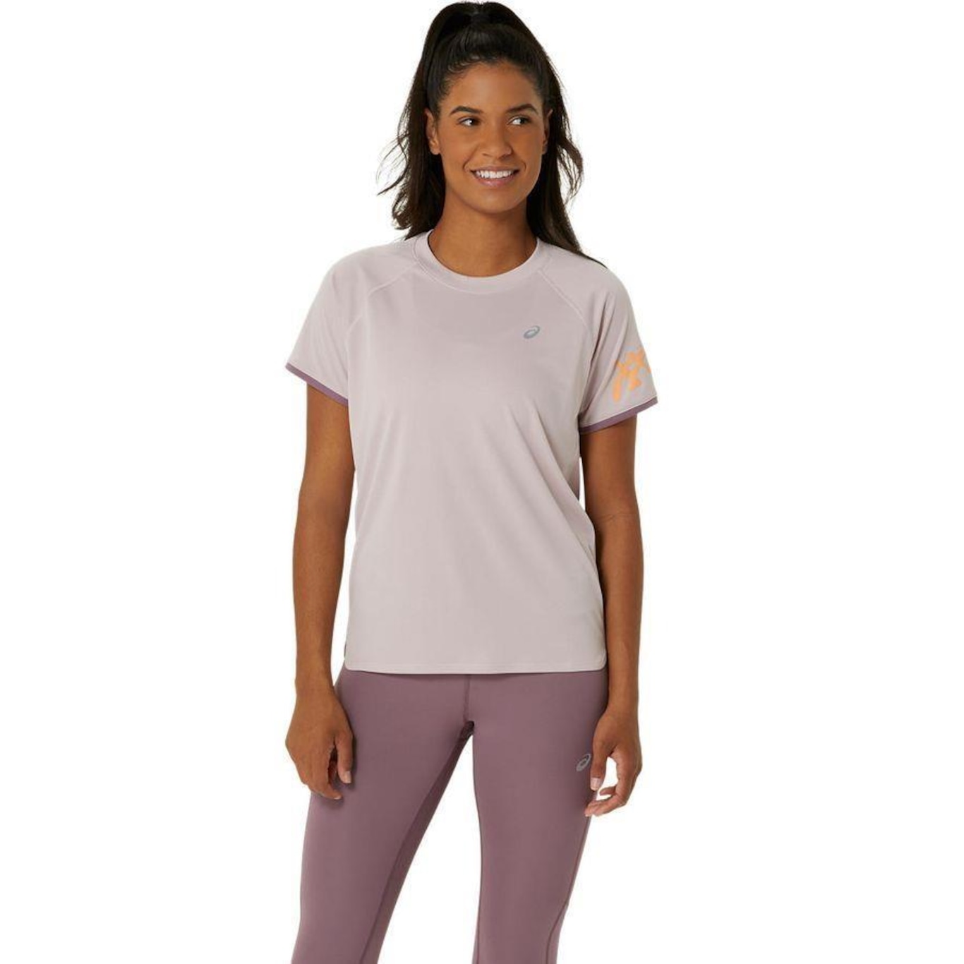 Camiseta Asics Icon - Feminina - Foto 1