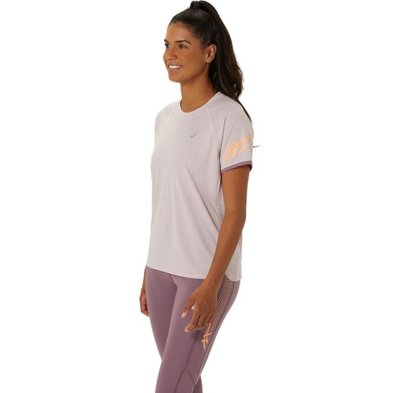 Camiseta Asics Icon - Feminina - Foto 3