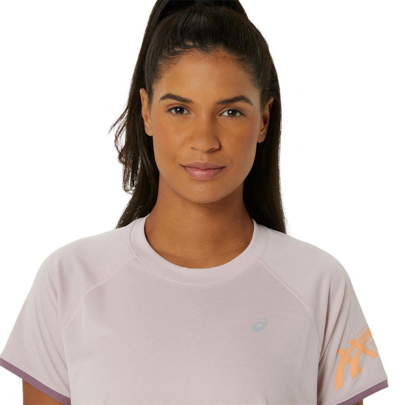 Camiseta Asics Icon - Feminina - Foto 4