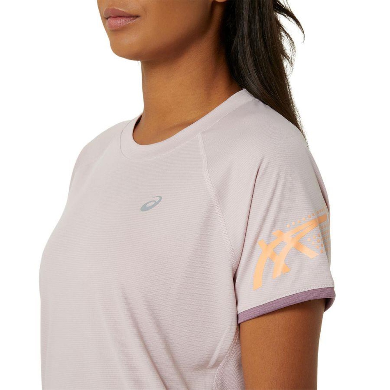 Camiseta Asics Icon - Feminina - Foto 5