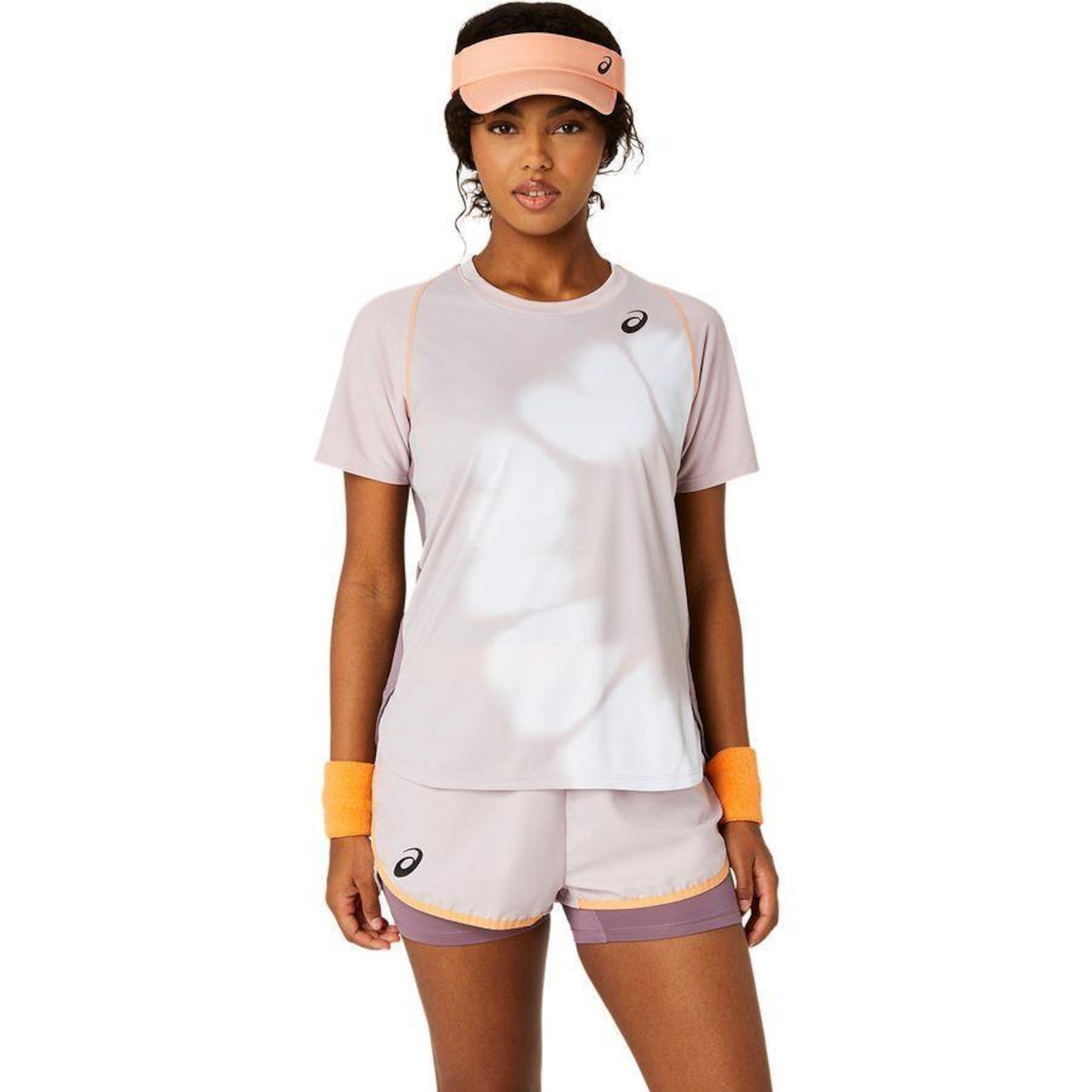 Camiseta Asics Game - Feminina - Foto 1