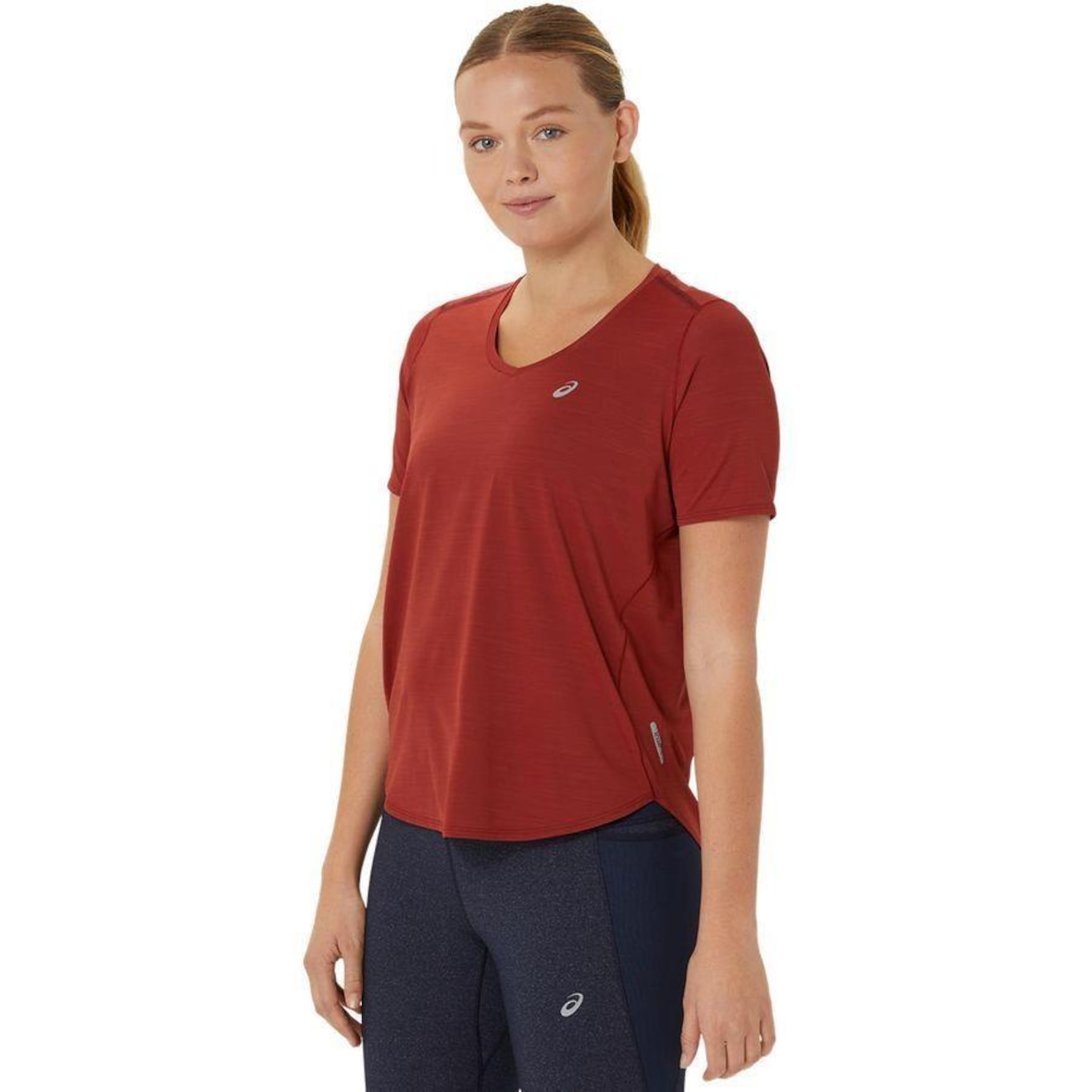 Camiseta Asics Road? - Feminina - Foto 3