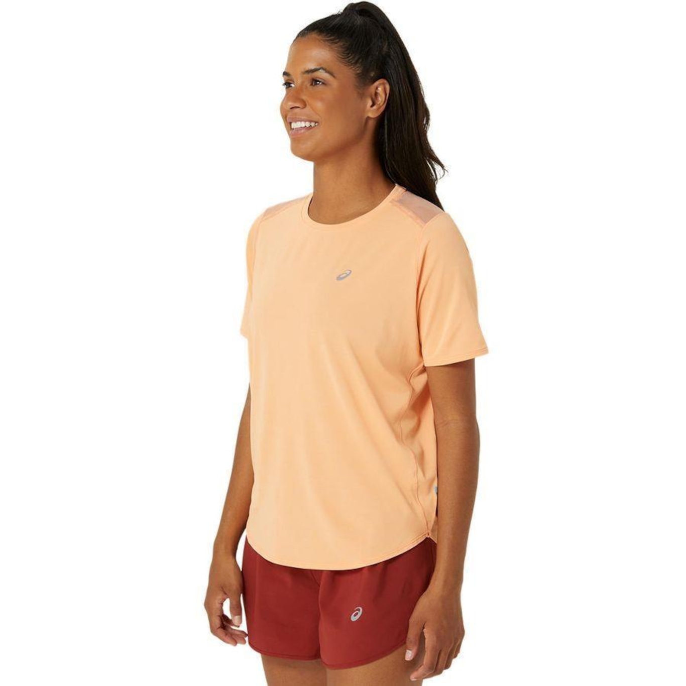 Camiseta Asics Road? - Feminina - Foto 3