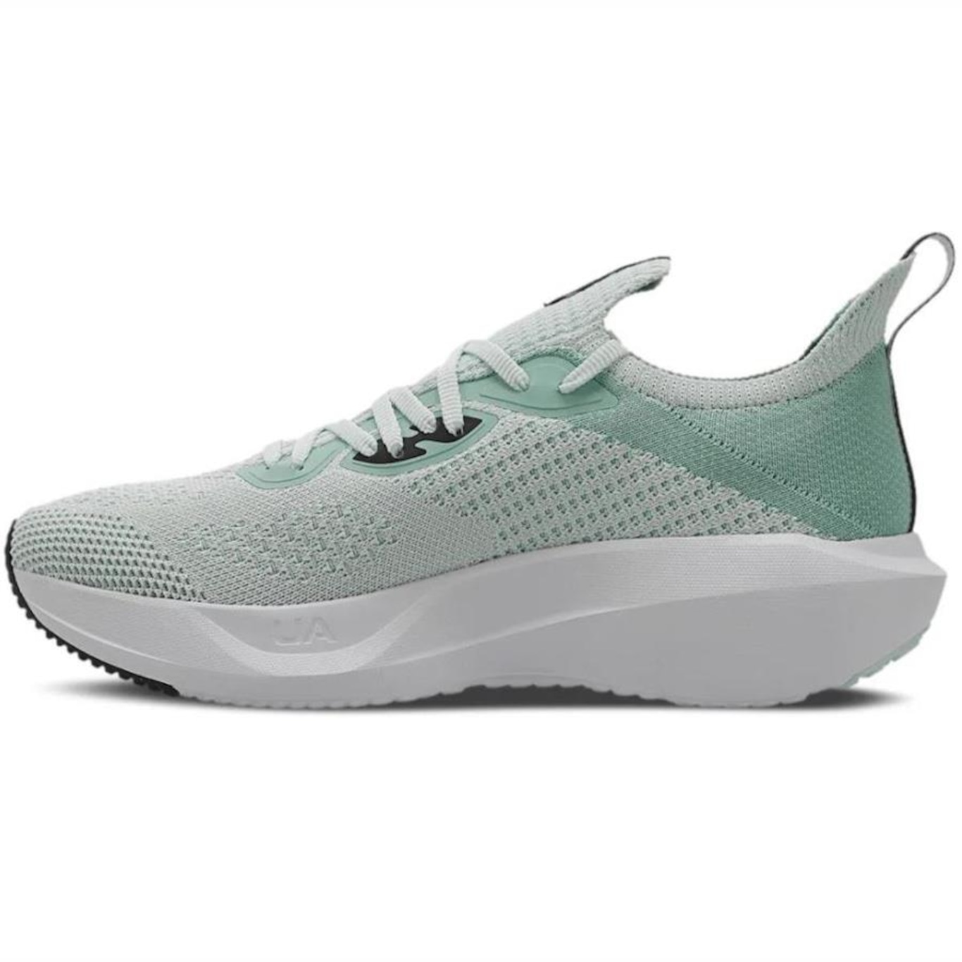 Tênis Under Armour Charged Slight 3 Feminino Verde Claro - Foto 2