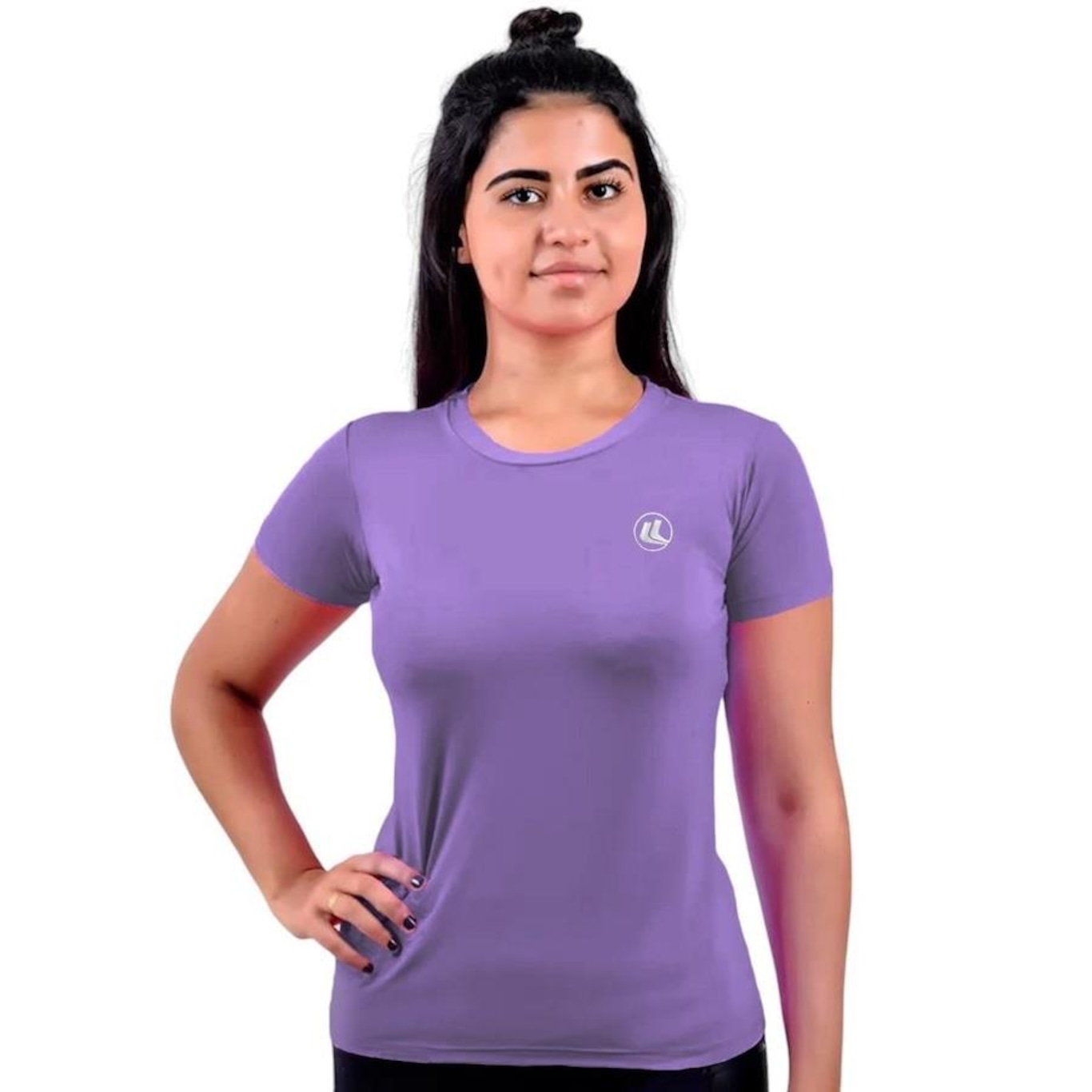 Camiseta Esporte Legal Proteção Uv50+ - Feminina - Foto 1