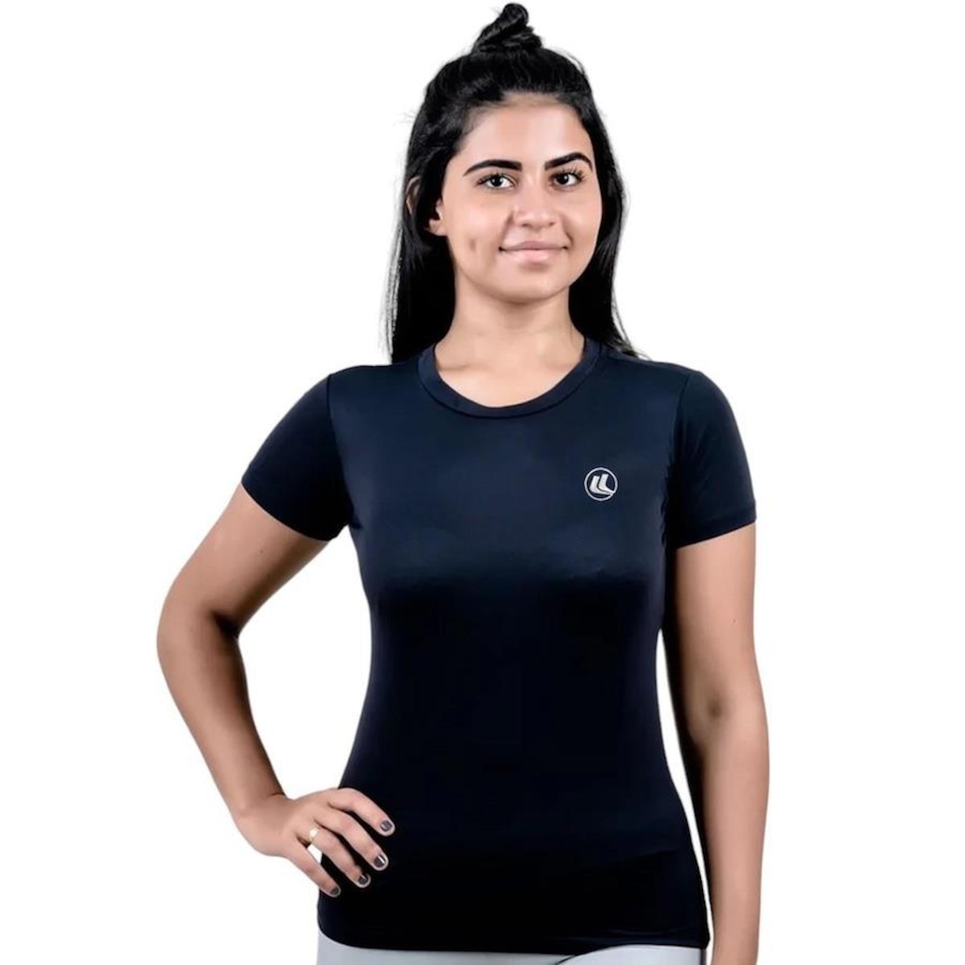 Camiseta Esporte Legal Proteção Uv50+ - Feminina - Foto 1