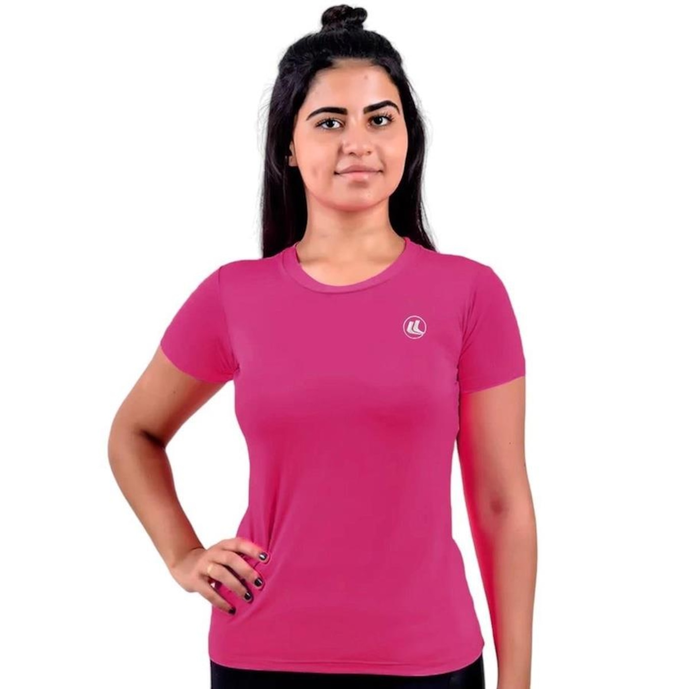 Camiseta Esporte Legal Proteção Uv50+ - Feminina - Foto 1