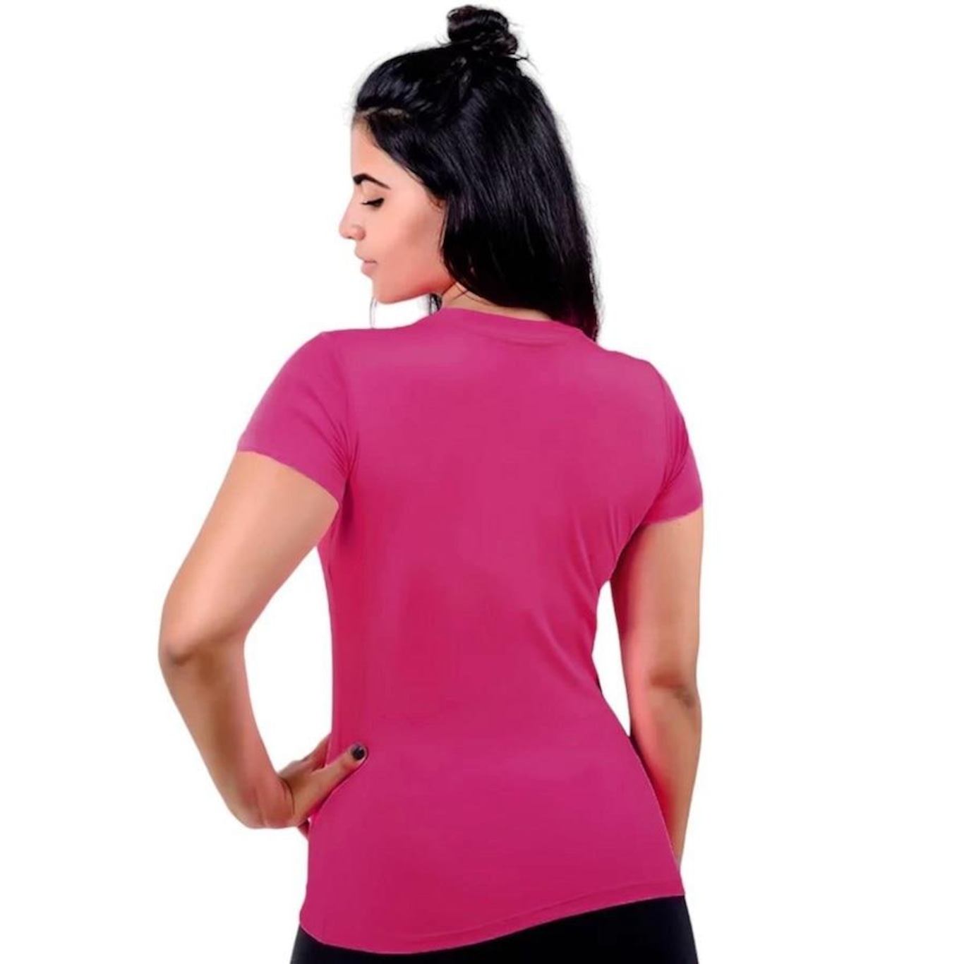 Camiseta Esporte Legal Proteção Uv50+ - Feminina - Foto 2