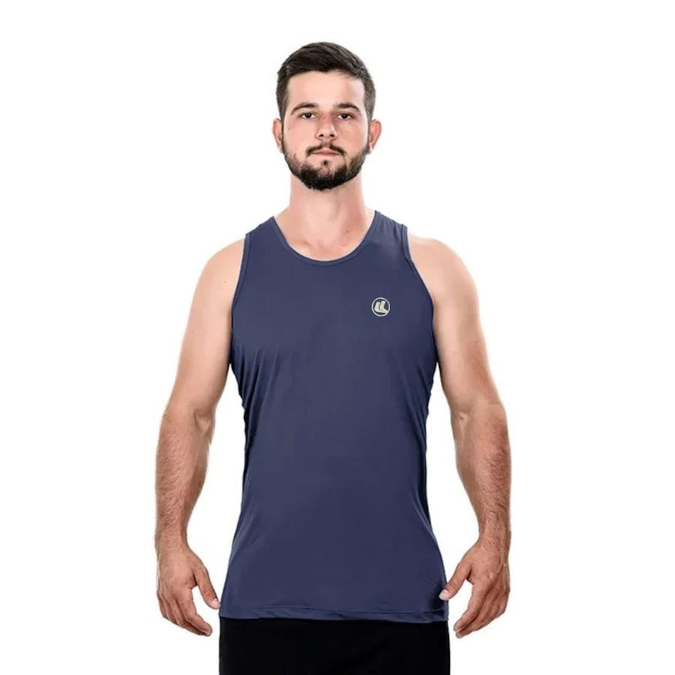 Camiseta Regata Esporte Legal Uv50+ - Masculina - Foto 1