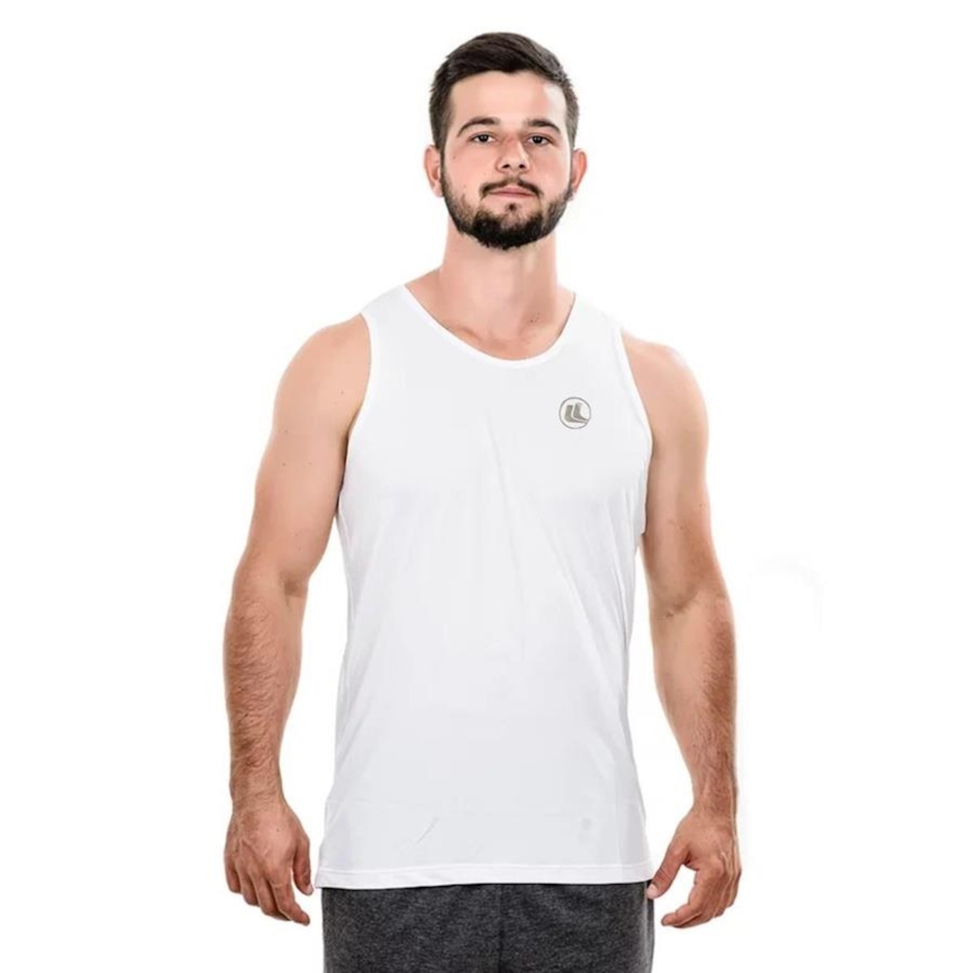 Camiseta Regata Esporte Legal Uv50+ - Masculina - Foto 1