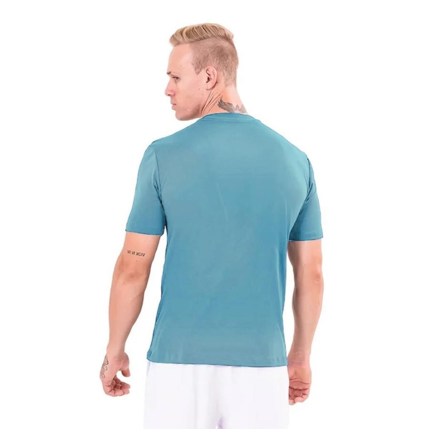 Camiseta Esporte Legal Proteção Uv50+ - Masculina - Foto 2