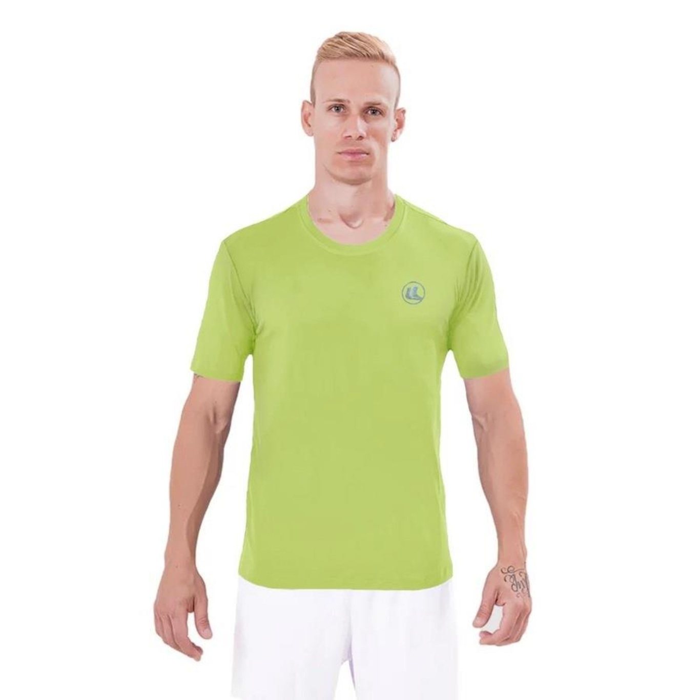 Camiseta Esporte Legal Proteção Uv50+ - Masculina - Foto 1