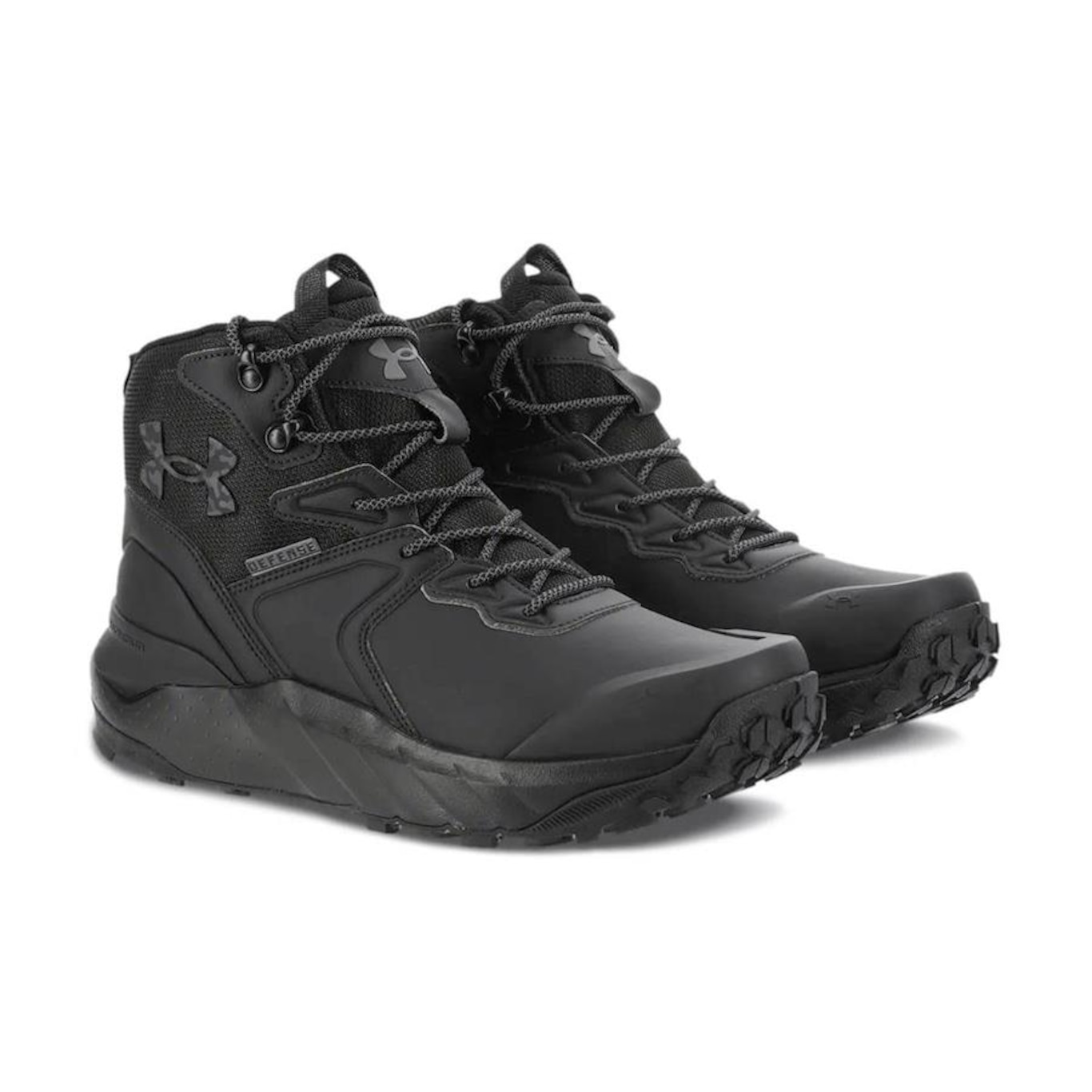 Tênis Under Armour Unissex Defense Mid Cano Alto Trilha Unissex - Foto 2