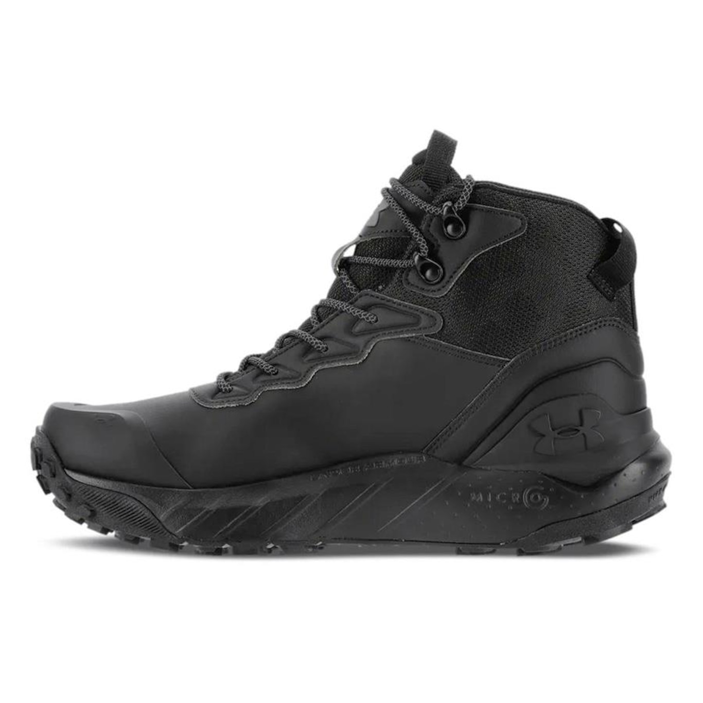 Tênis Under Armour Unissex Defense Mid Cano Alto Trilha Unissex - Foto 4