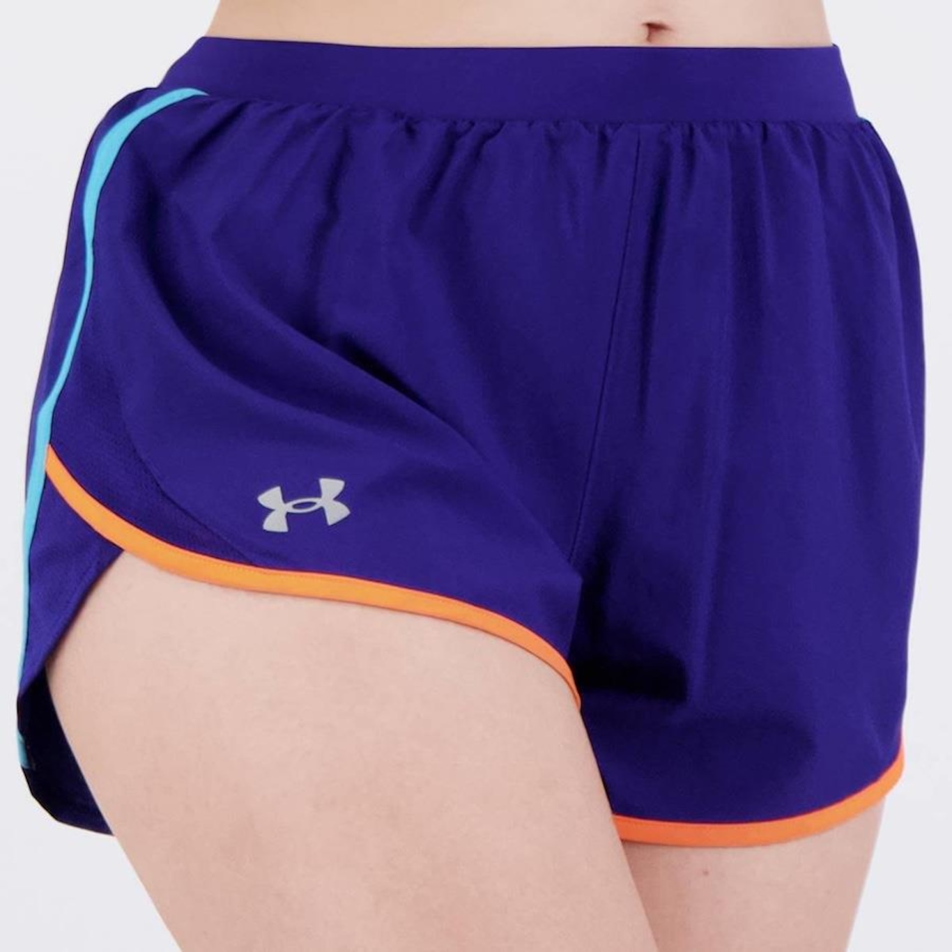 Shorts Under Armour Fly By 2.0 Feminino - Foto 2