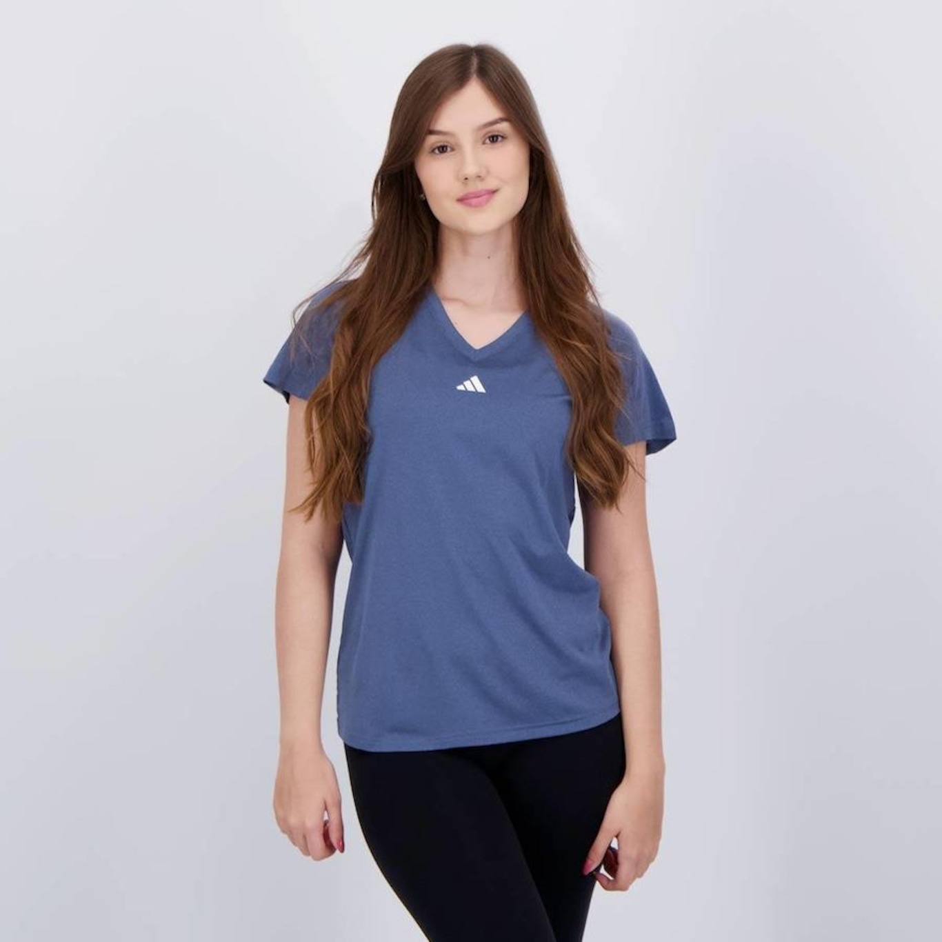 Camiseta adidas Essentials Minimal - Feminina - Foto 1