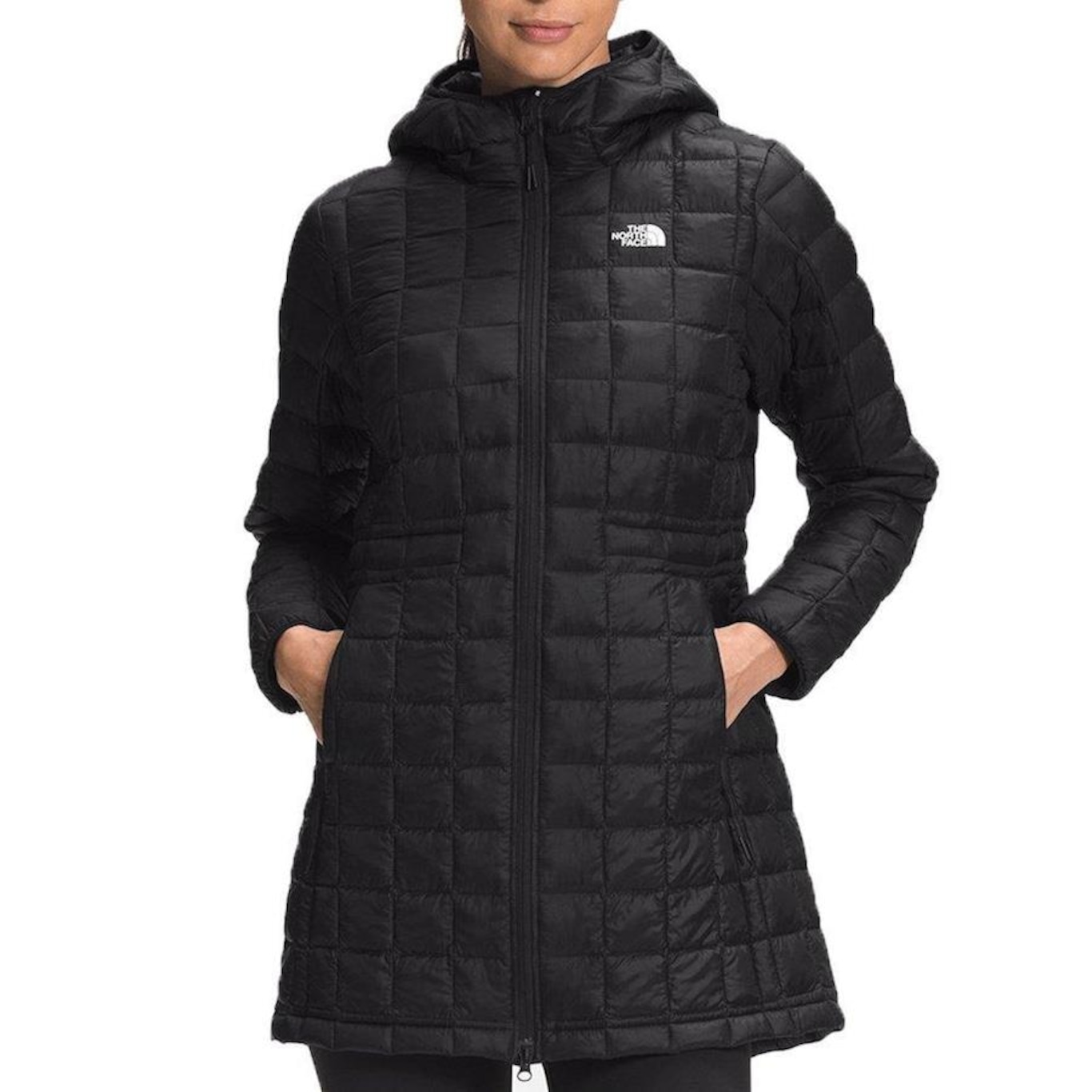 Jaqueta Parka The North Face Thermoball Eco - Feminina - Foto 1