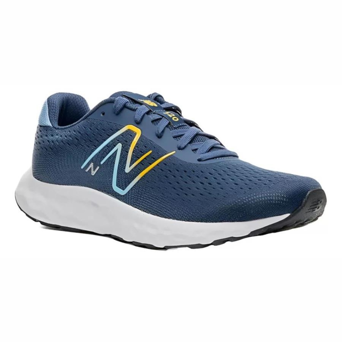 Tênis New Balance 520V8 Unissex Azul Marinho - Foto 4