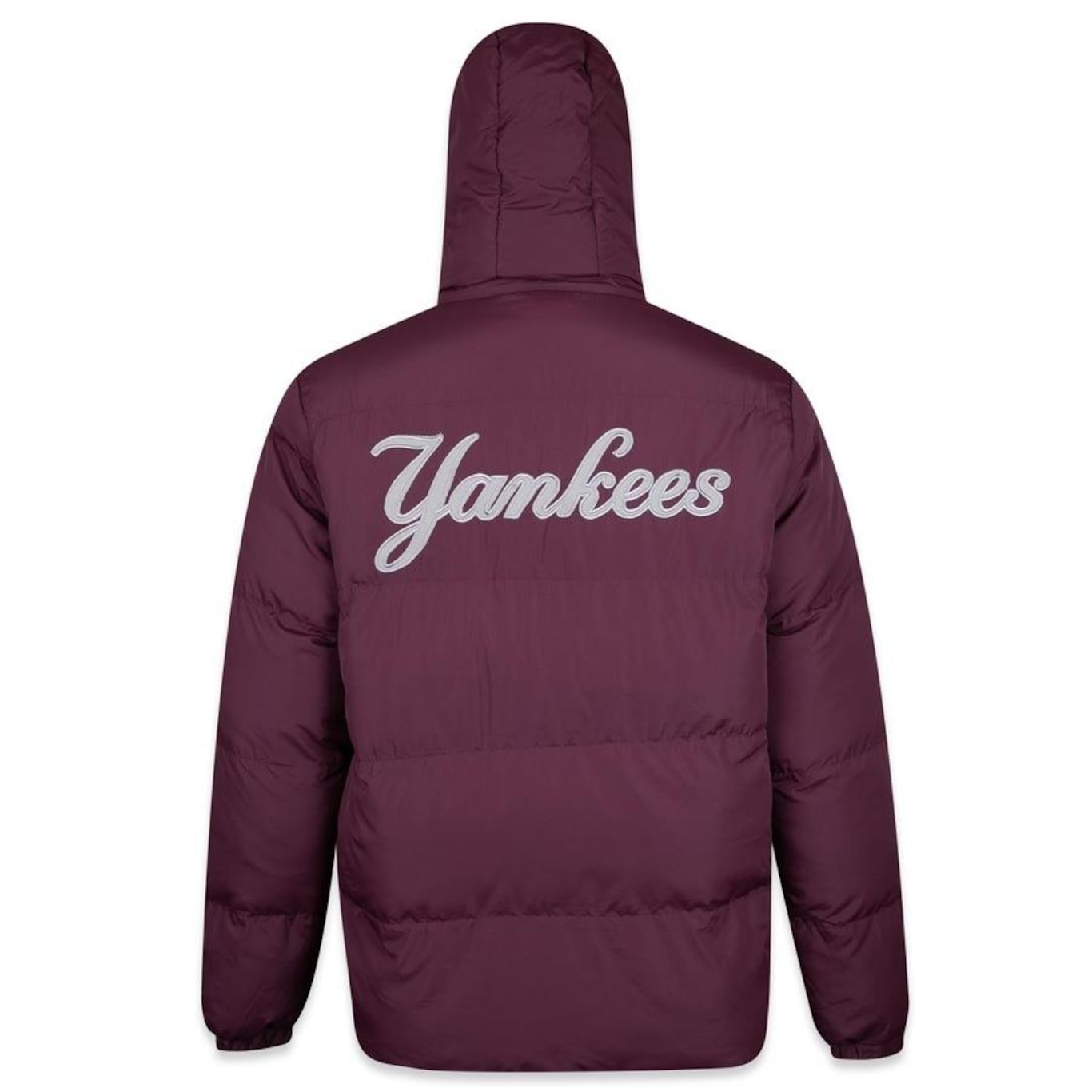 Jaqueta New Era Puffer New York Yankees All Genuine - Masculina - Foto 2