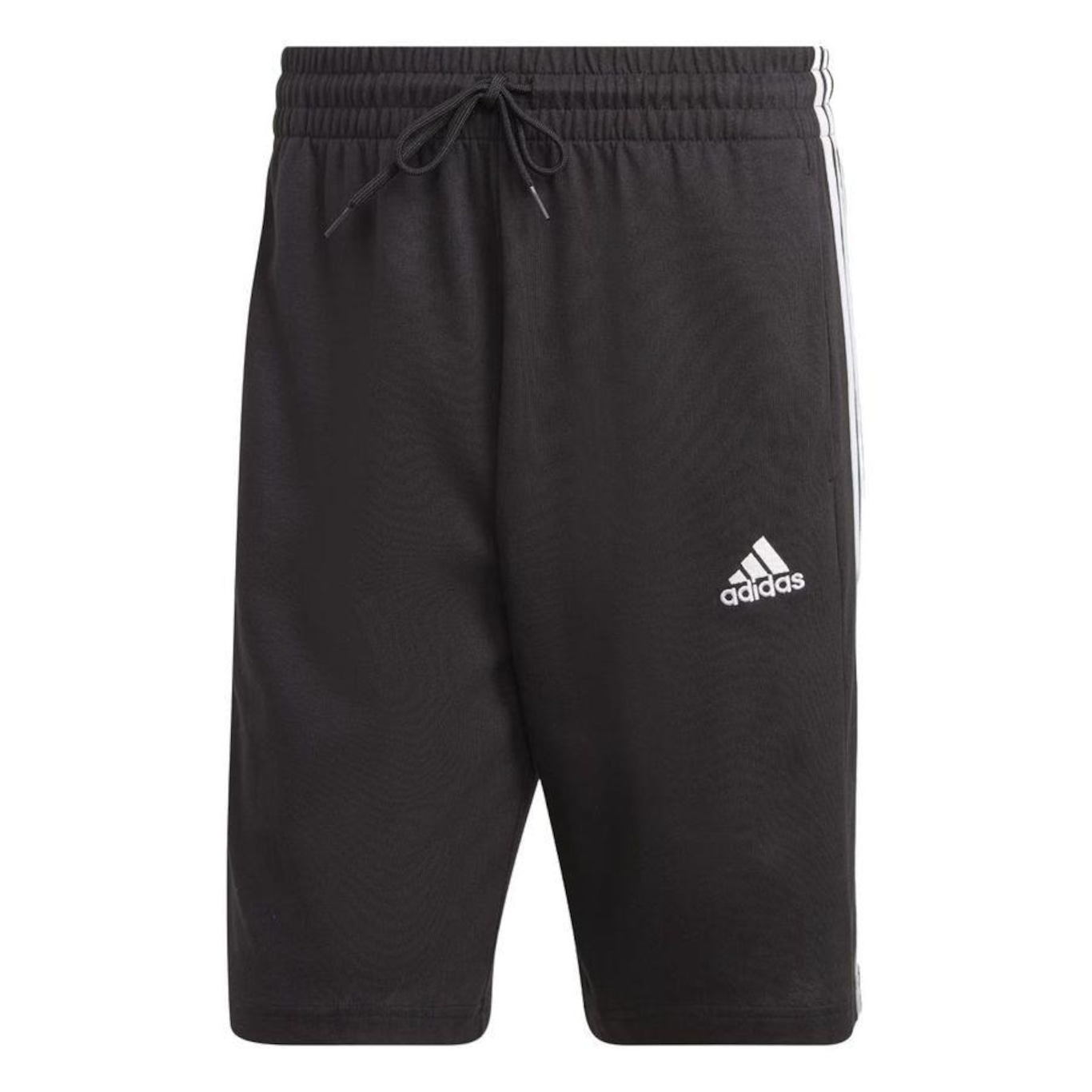 Shorts adidas 3 Stripes Single Jersey - Masculino - Foto 1