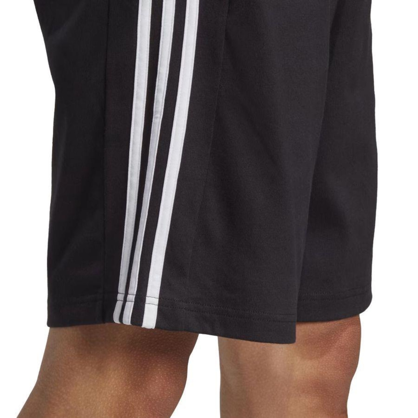 Shorts adidas 3 Stripes Single Jersey - Masculino - Foto 6