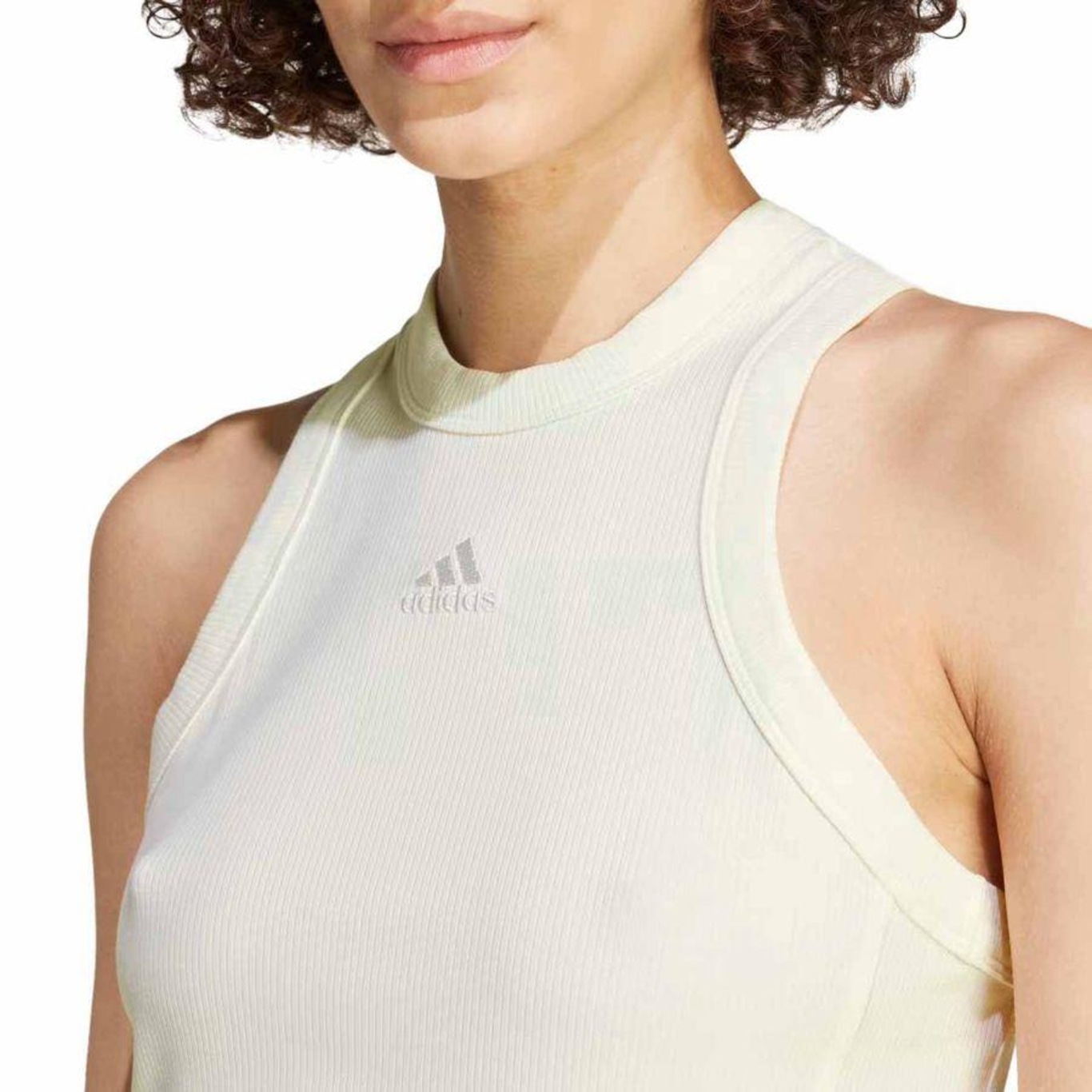 Camiseta Regata adidas Ribana - Feminina - Foto 3