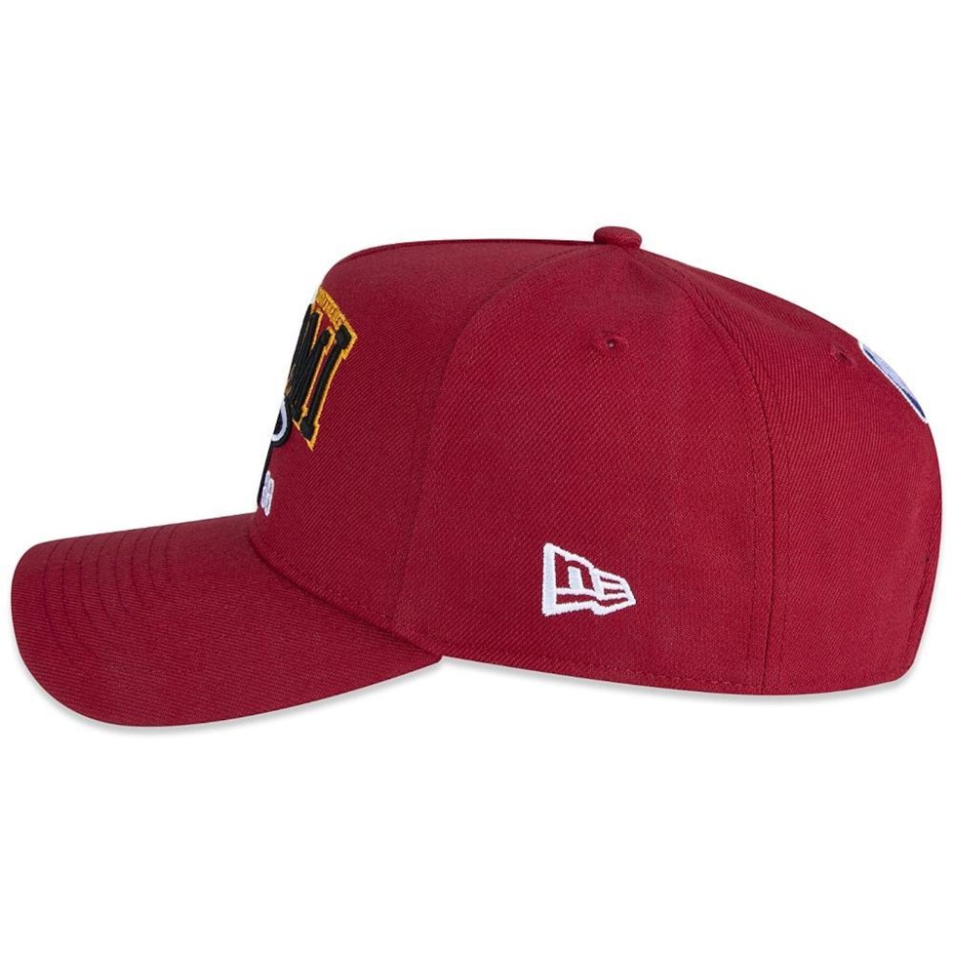 Boné Aba Curva New Era 940 A-Frame Miami Heat Sport - Snapback - Adulto - Foto 5