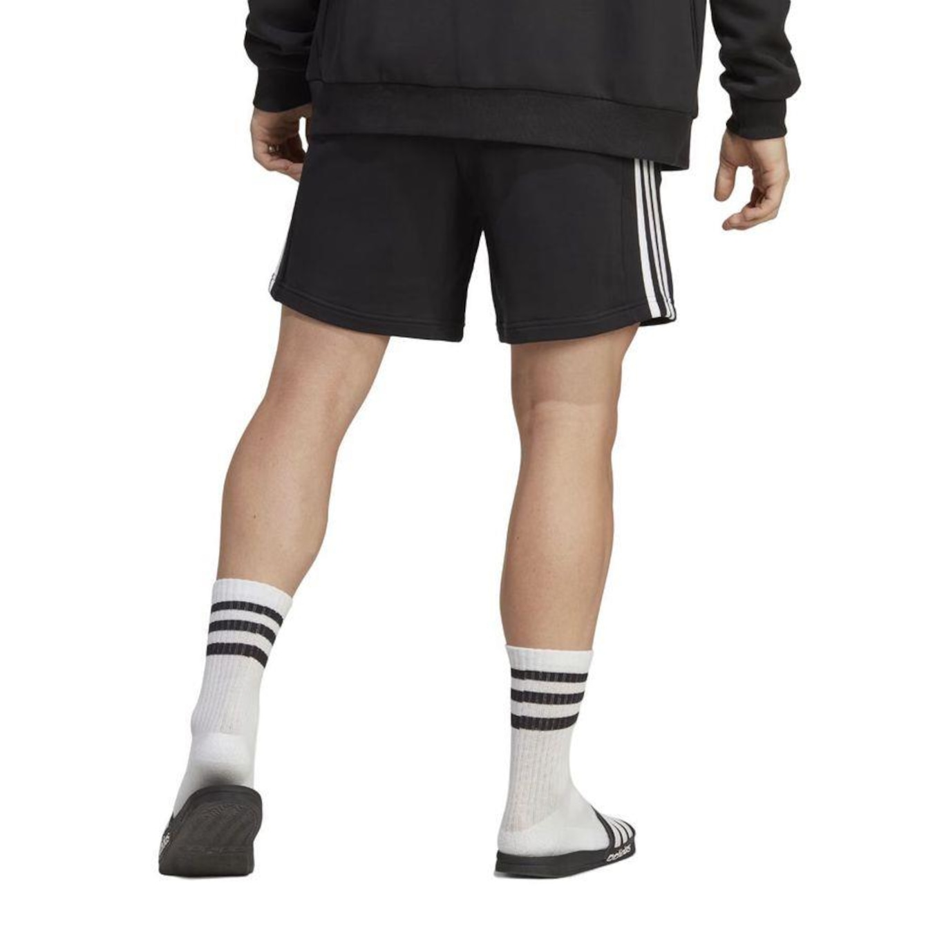 Short adidas Essentials 3-Stripes - Masculino - Foto 5