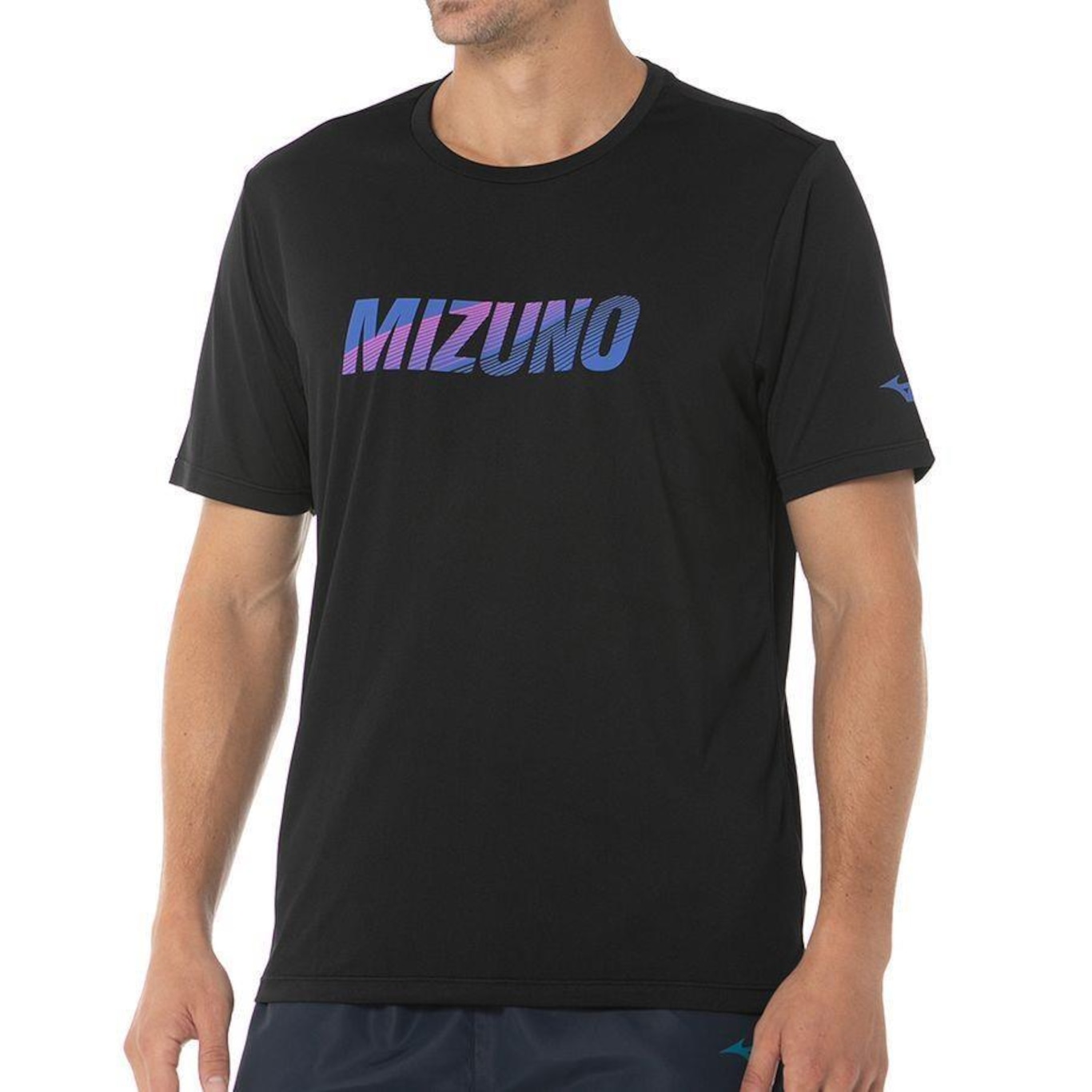 Camiseta Mizuno Stamp - Masculina - Foto 1