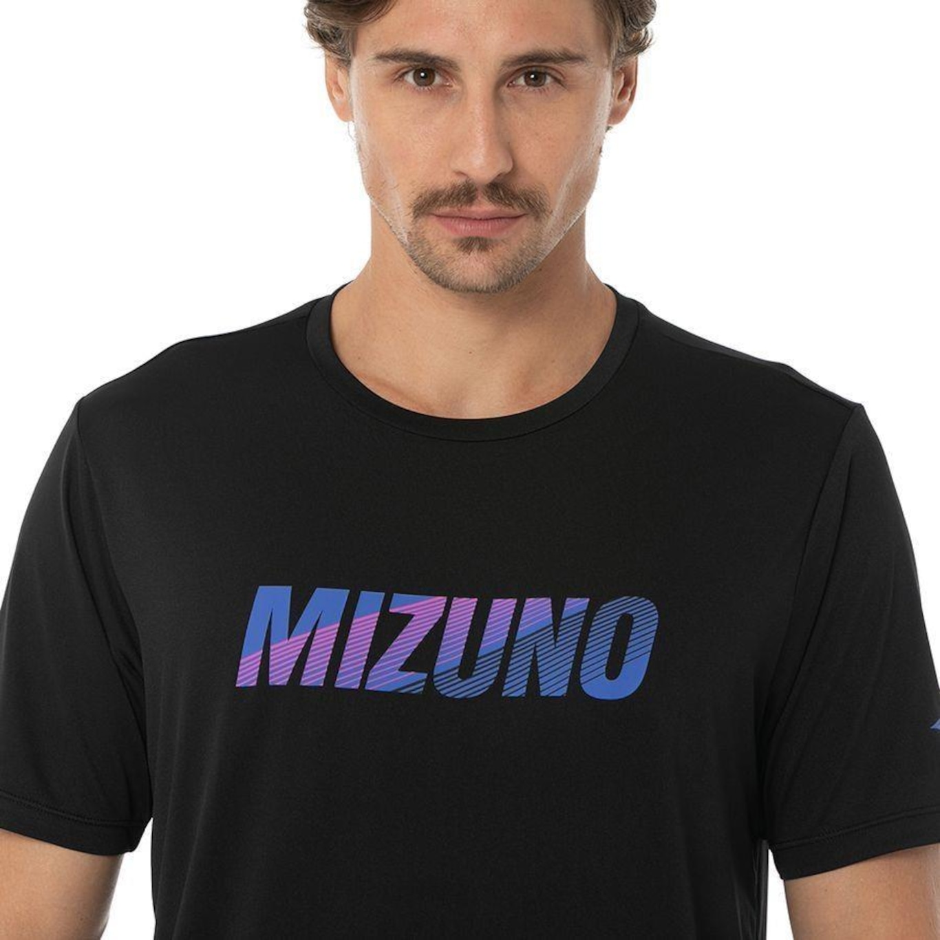 Camiseta Mizuno Stamp - Masculina - Foto 2